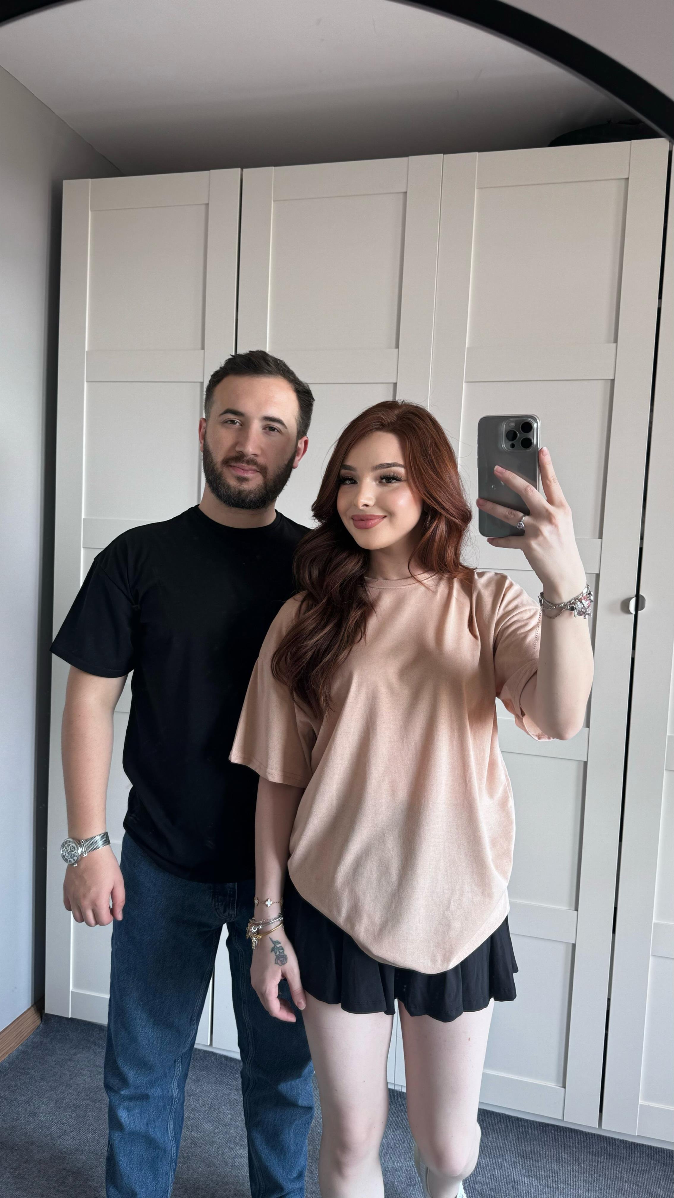 Jery Oversize Tişört 