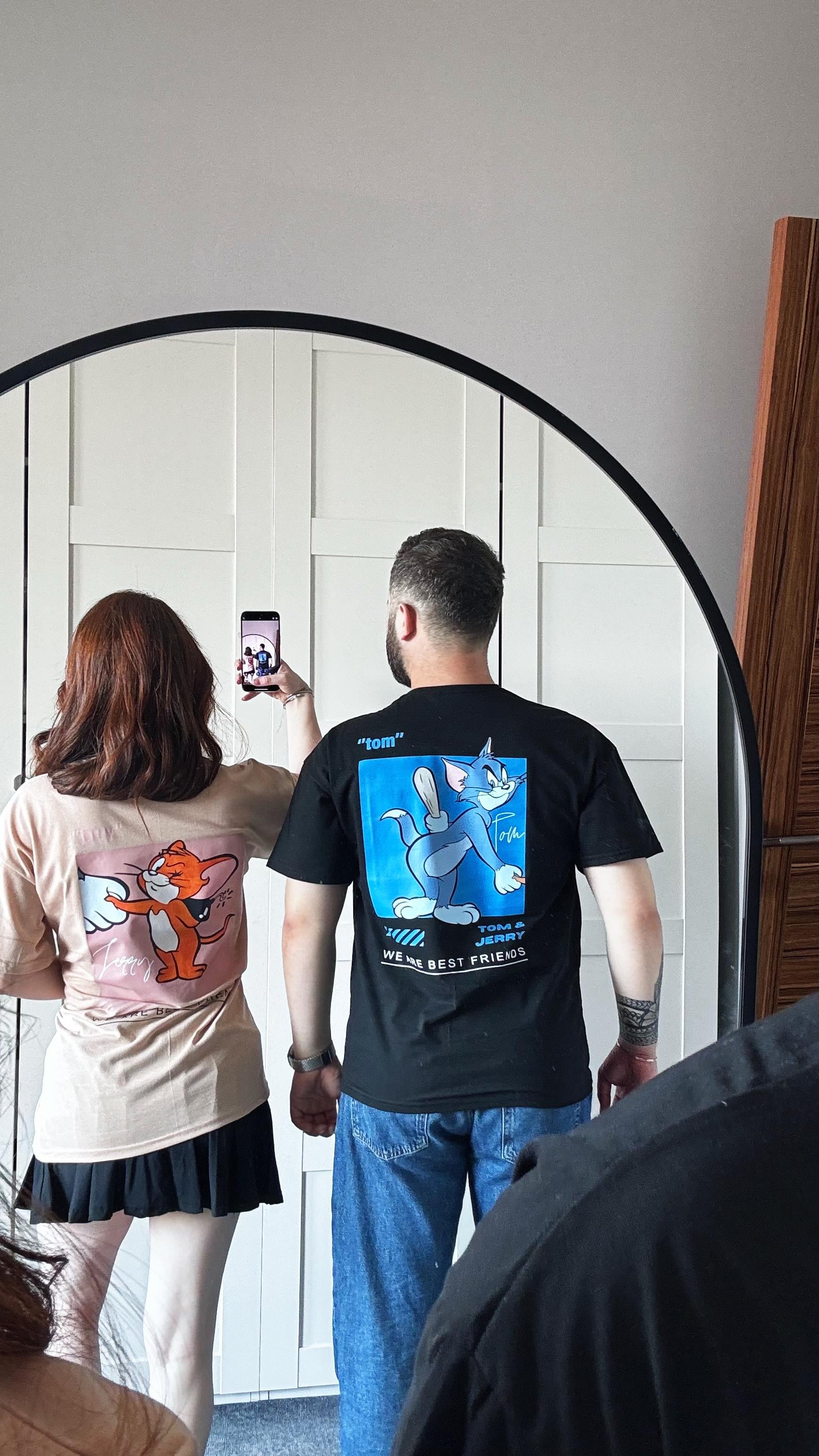 Jery Oversize Tişört 