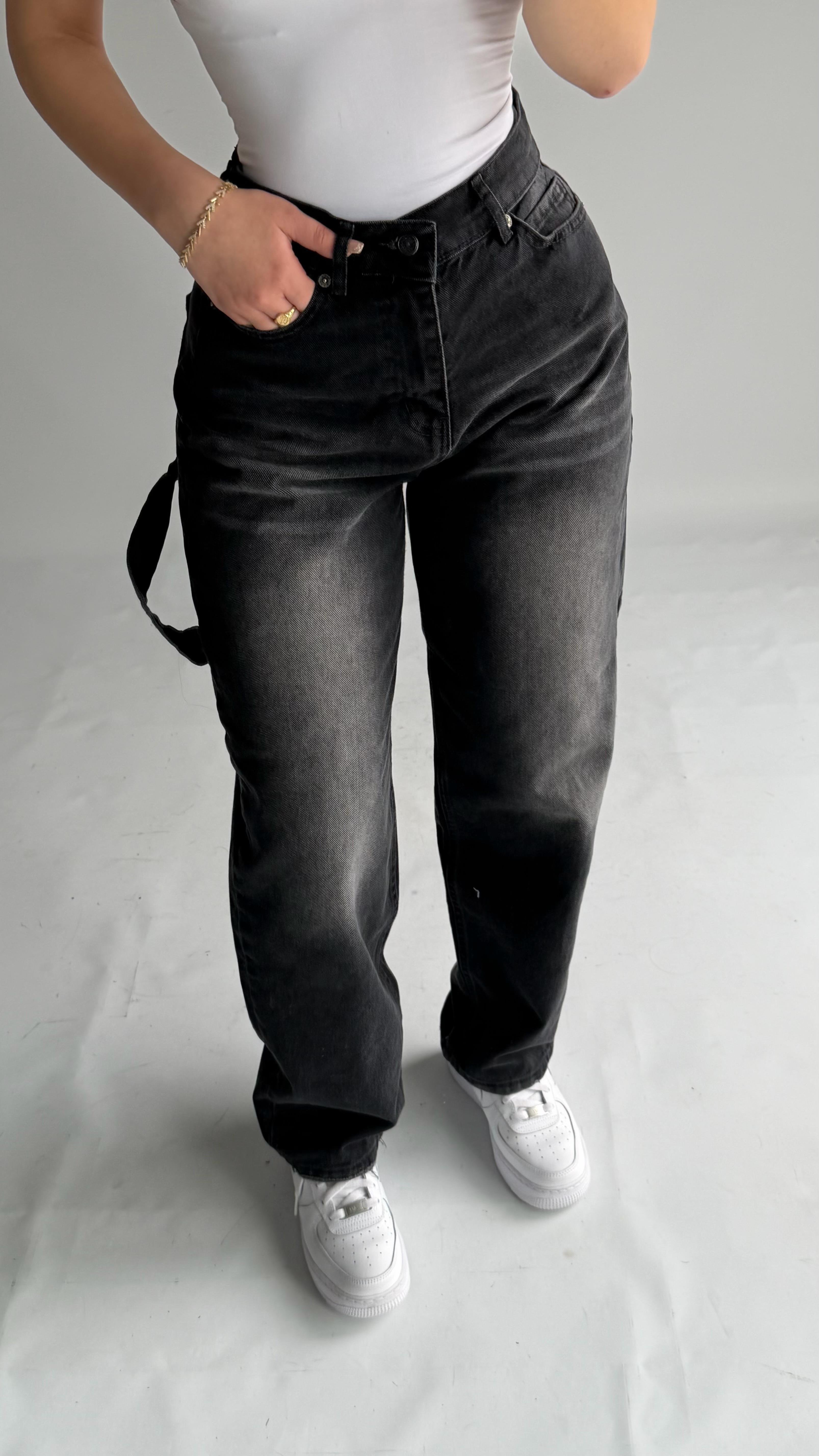 Jolie Carpenter Baggy Jean Gri