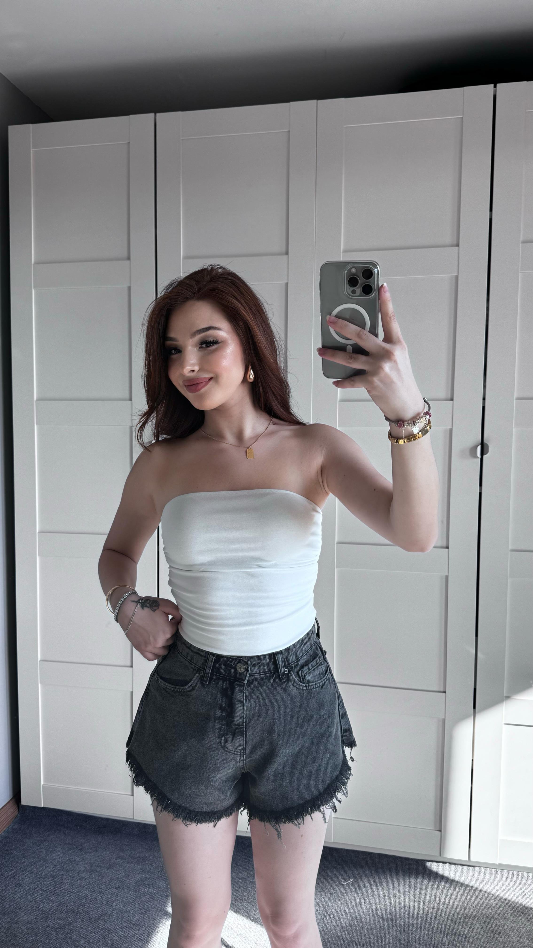 Joye Füme Kot Şort