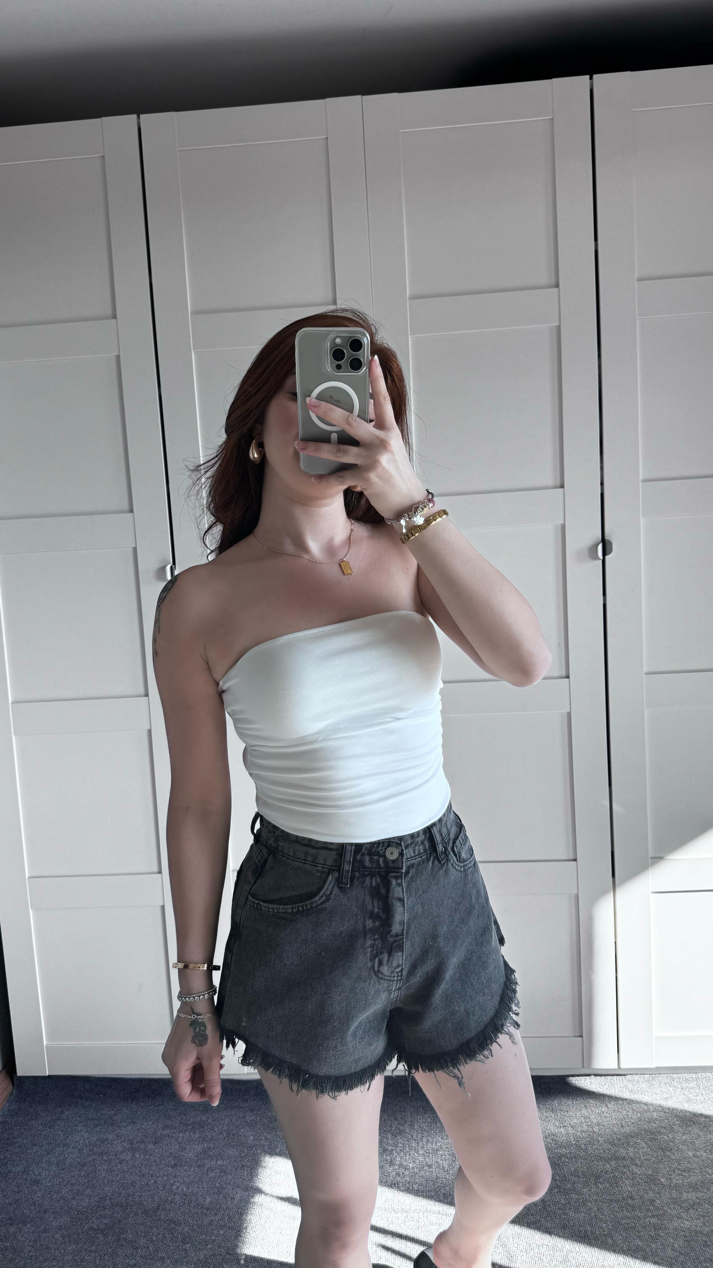 Joye Füme Kot Şort