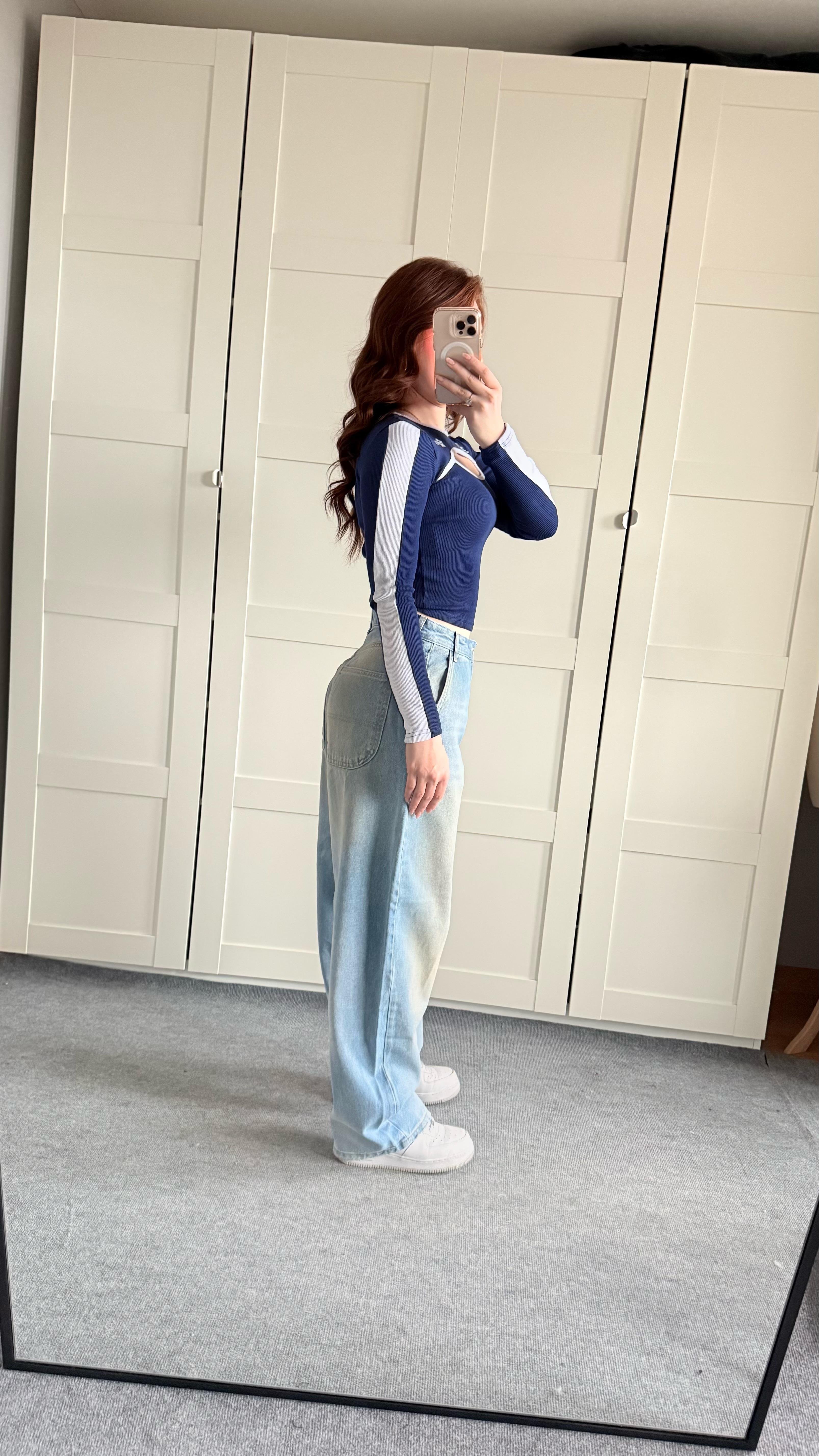Kar Yıkamalı Jean Açık Mavi Marka Jean