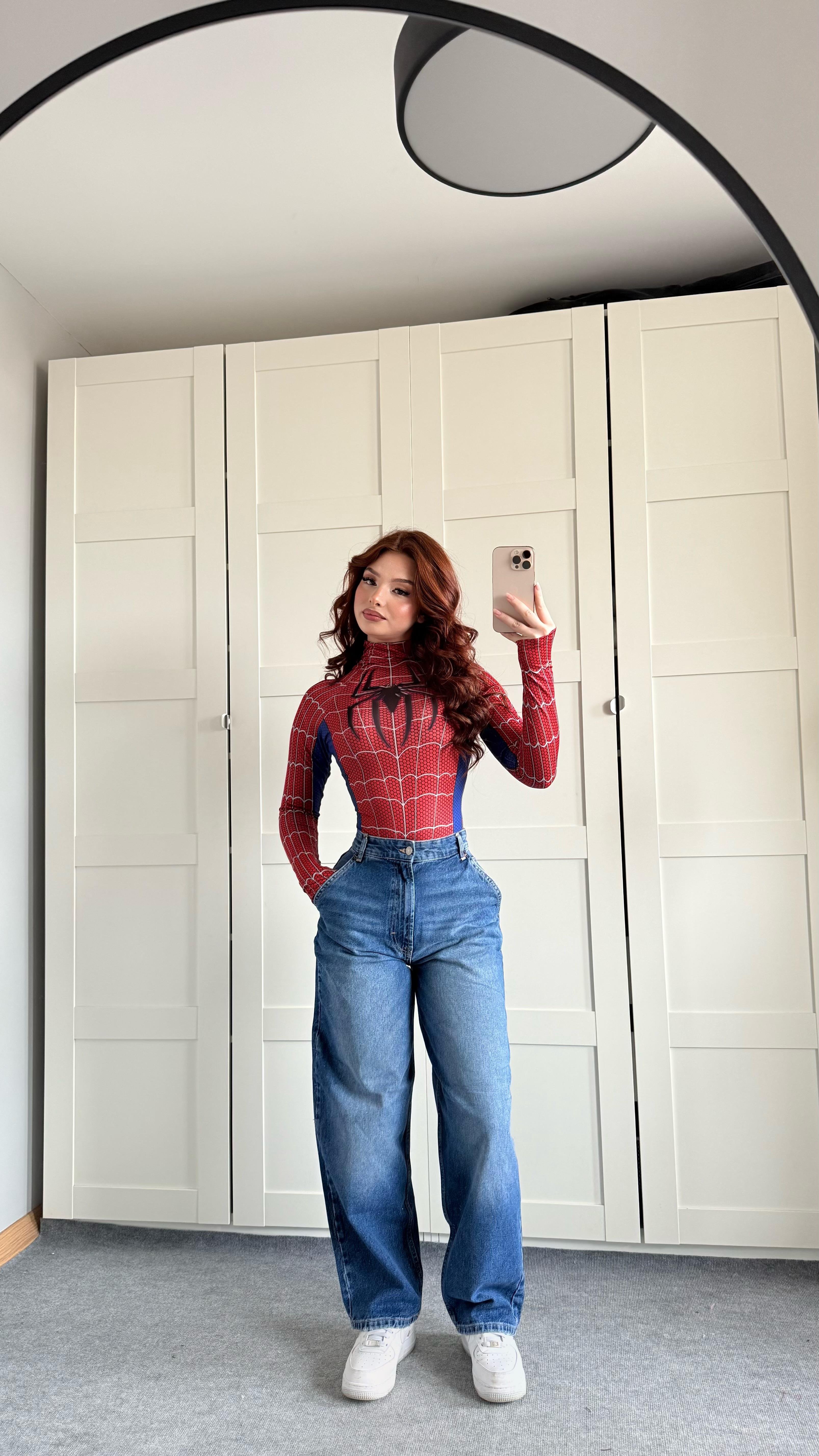 Kar Yıkamalı Jean Koyu Mavi Marka Jean