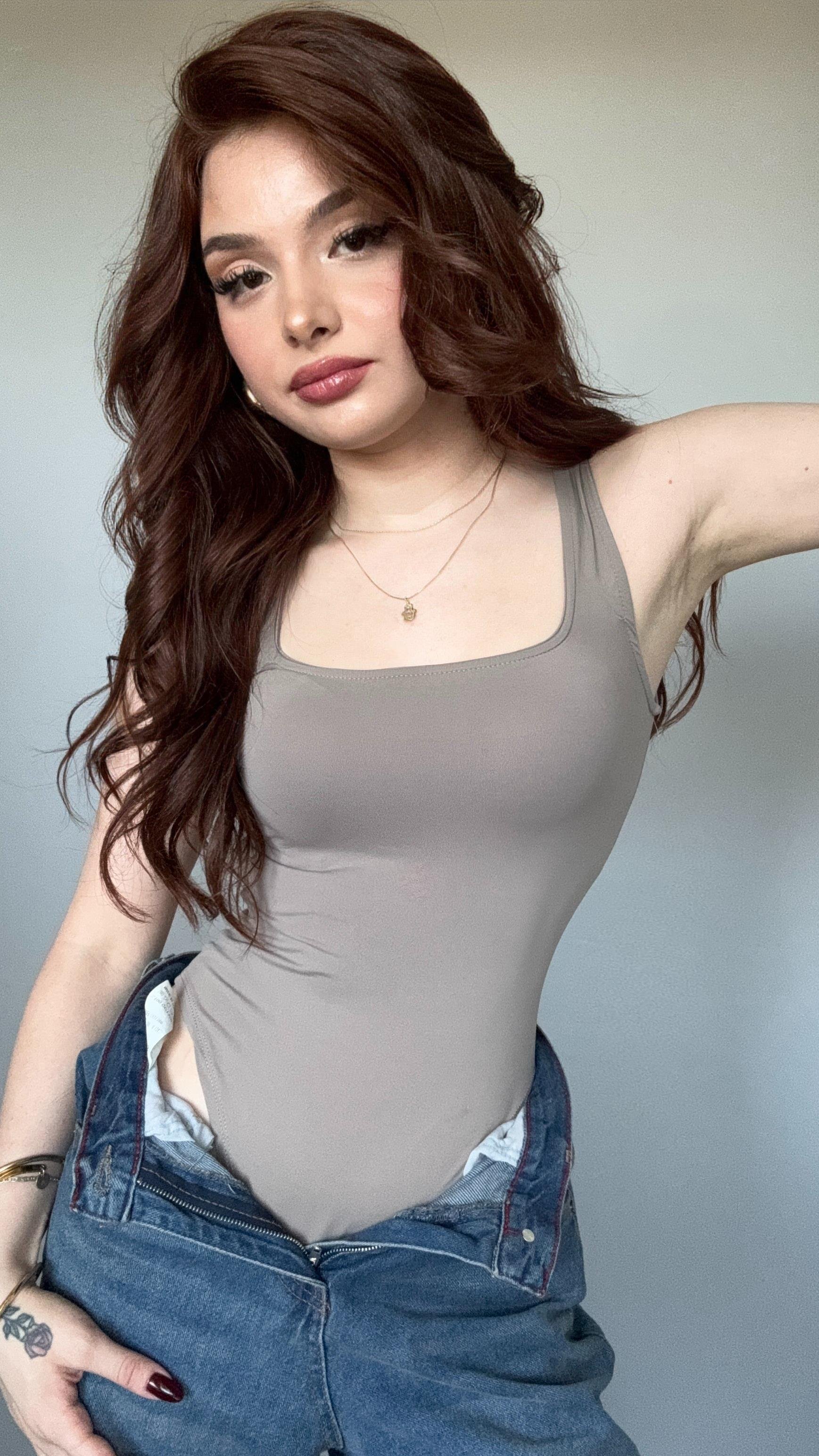 Kare Yaka Bodysuit Vizon