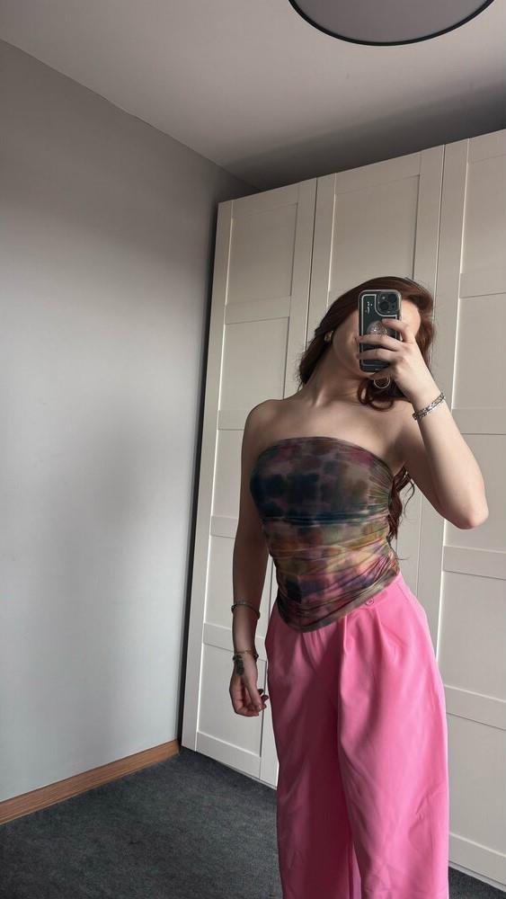 Karma Batik Tül Straplez