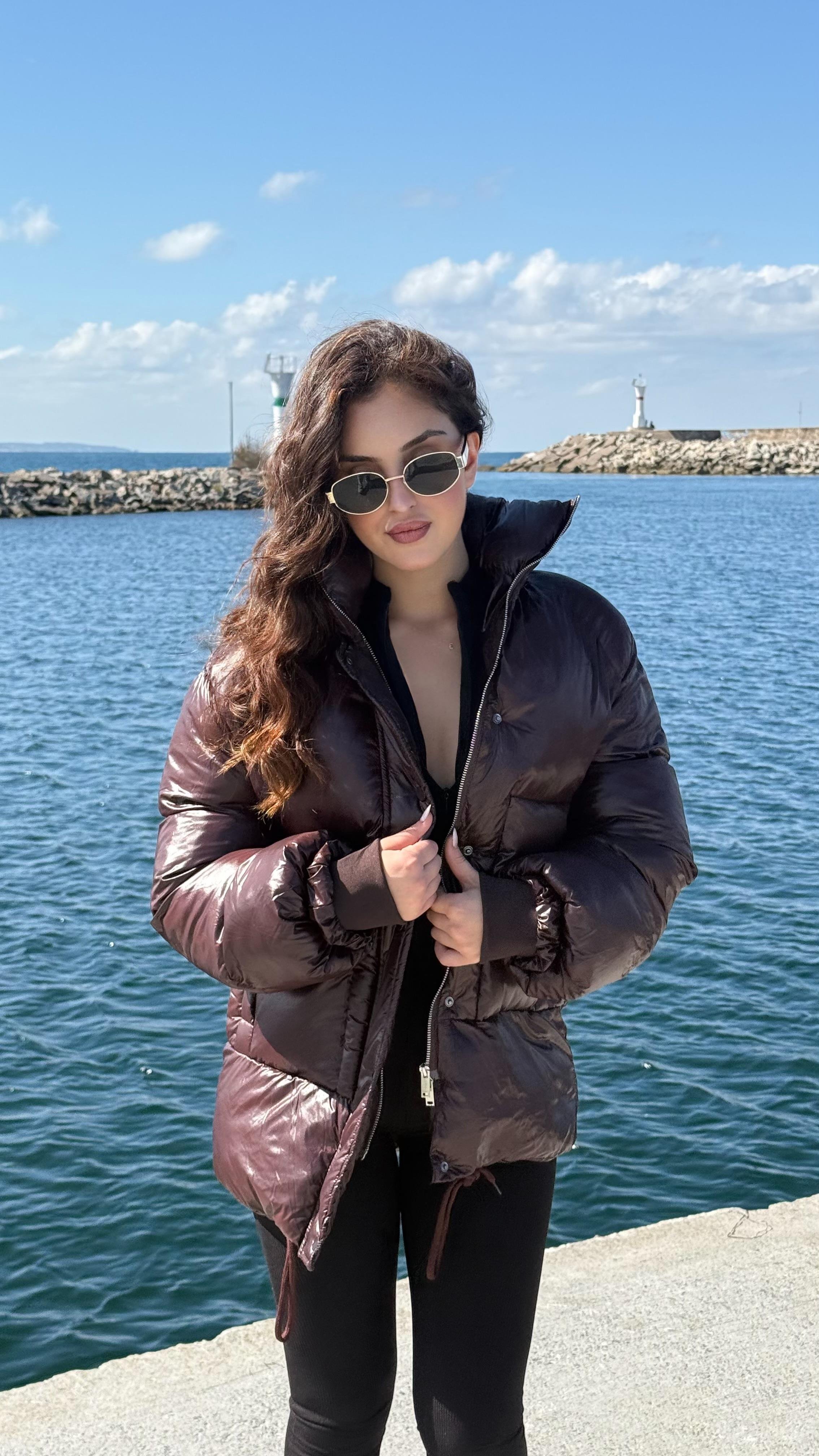 Kingsman Şişme Mont Bordo