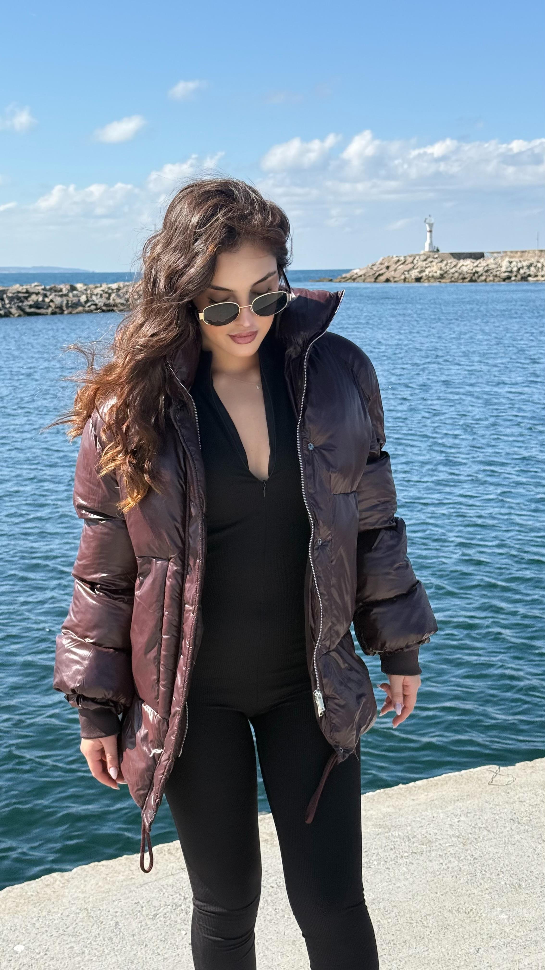 Kingsman Şişme Mont Bordo