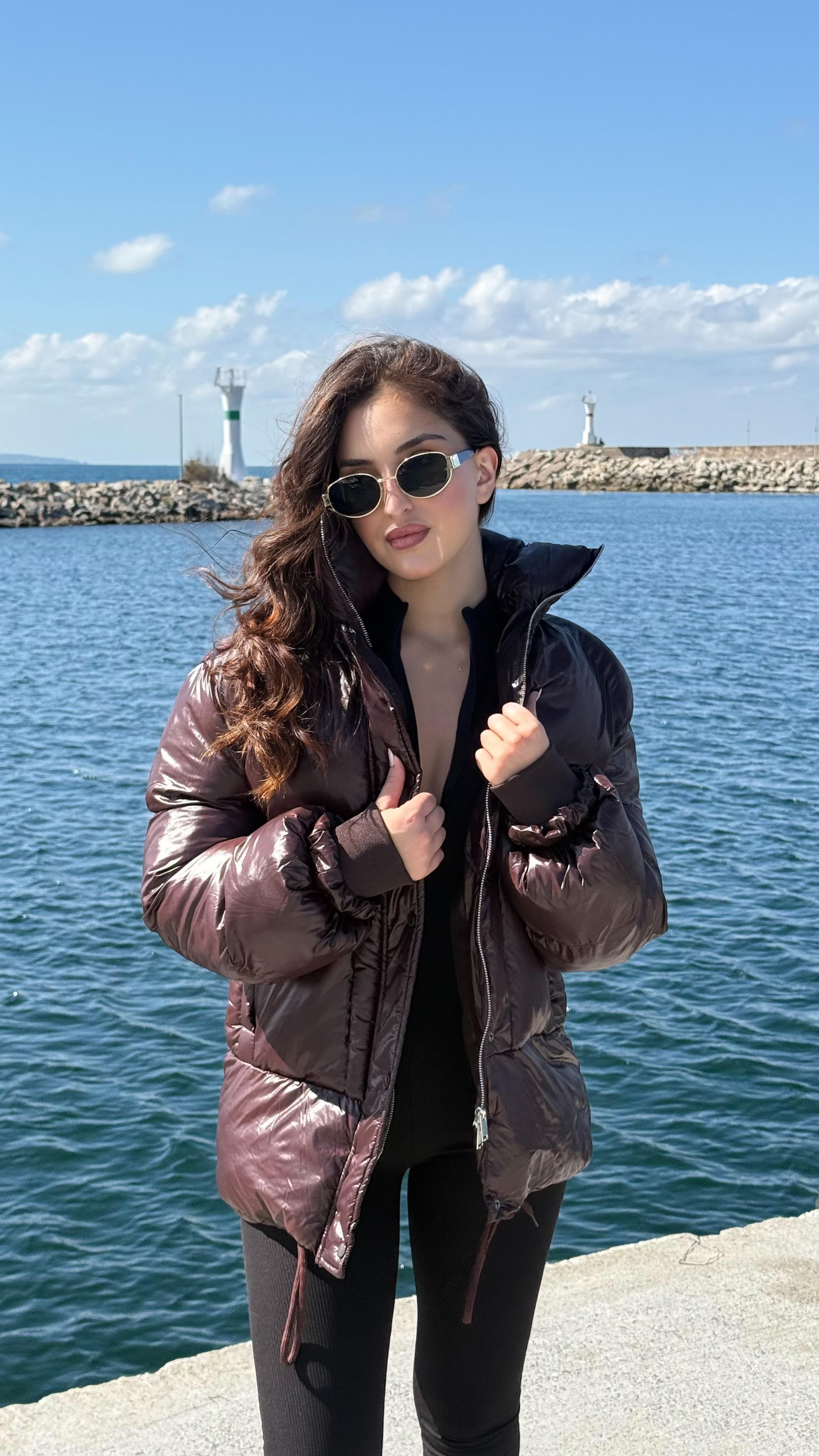 Kingsman Şişme Mont Bordo