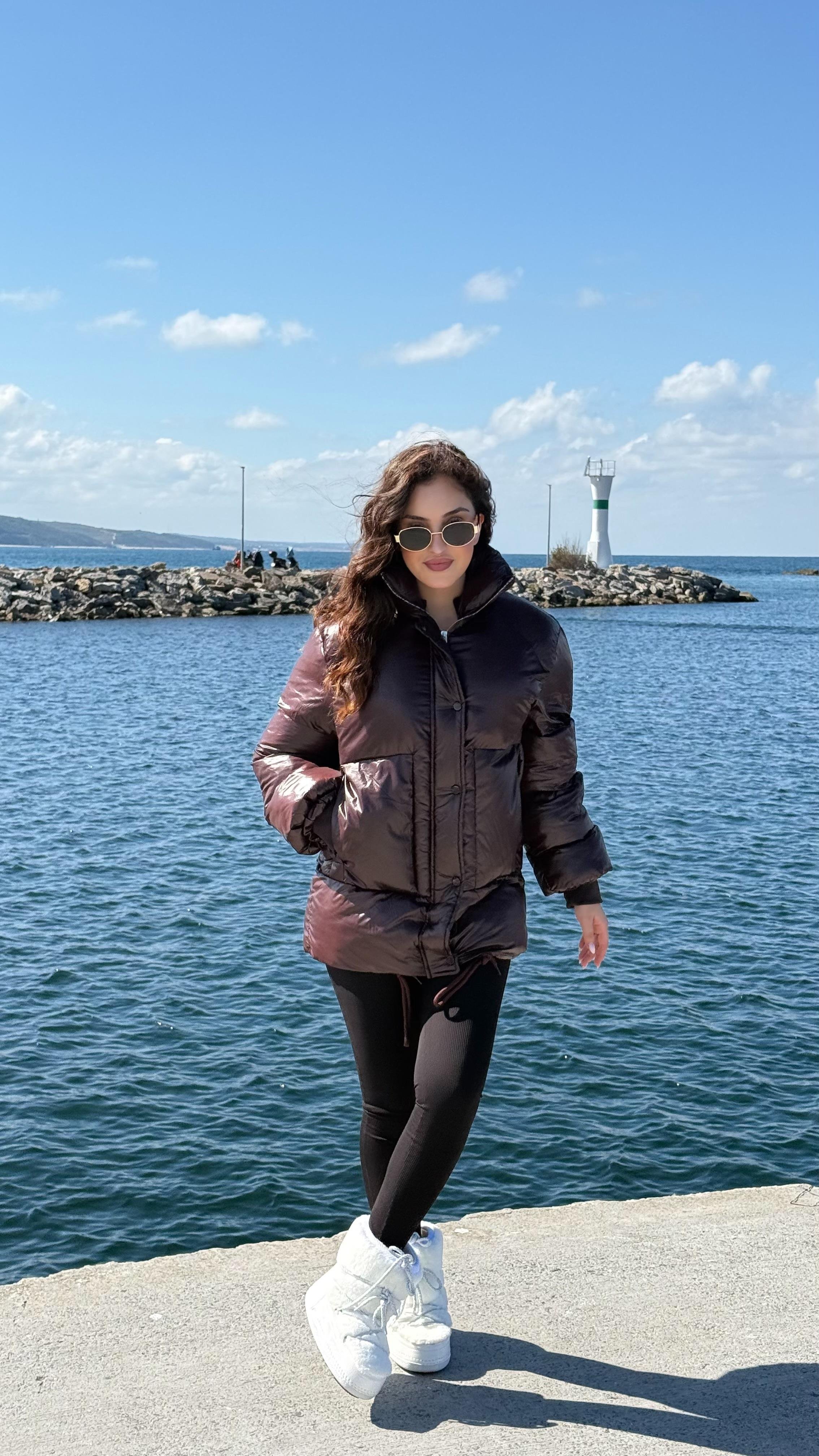 Kingsman Şişme Mont Bordo