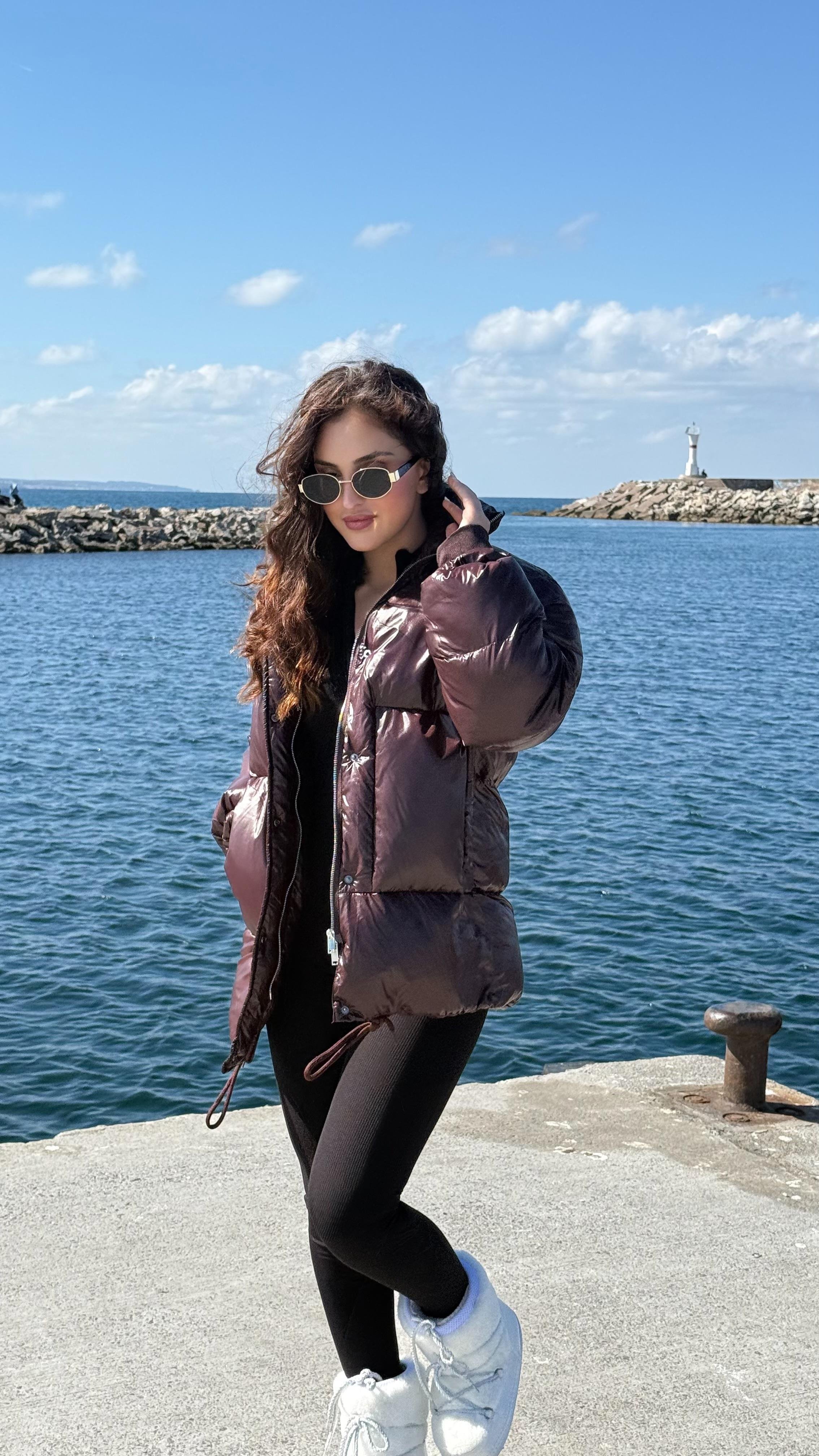 Kingsman Şişme Mont Bordo