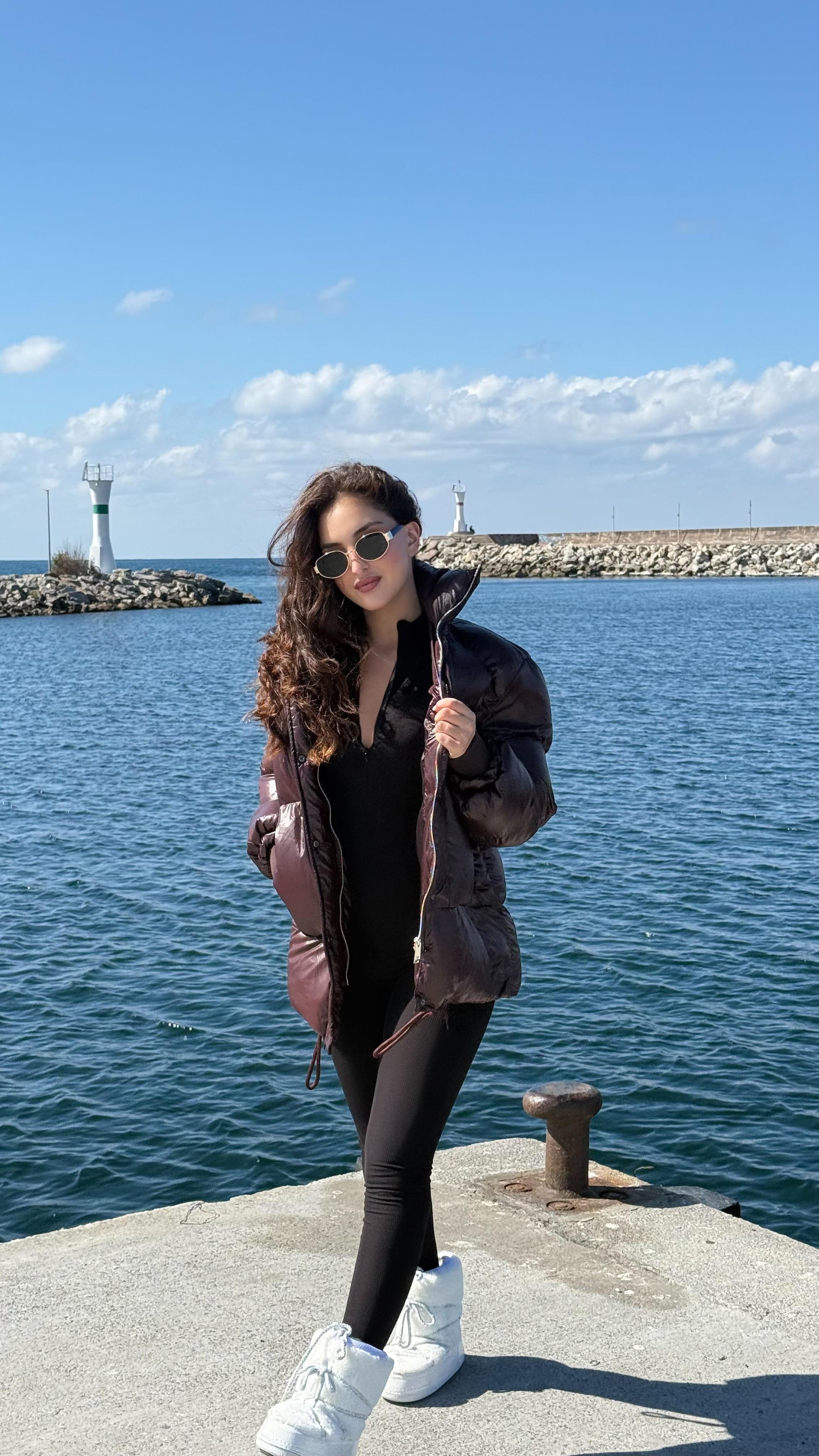 Kingsman Şişme Mont Bordo