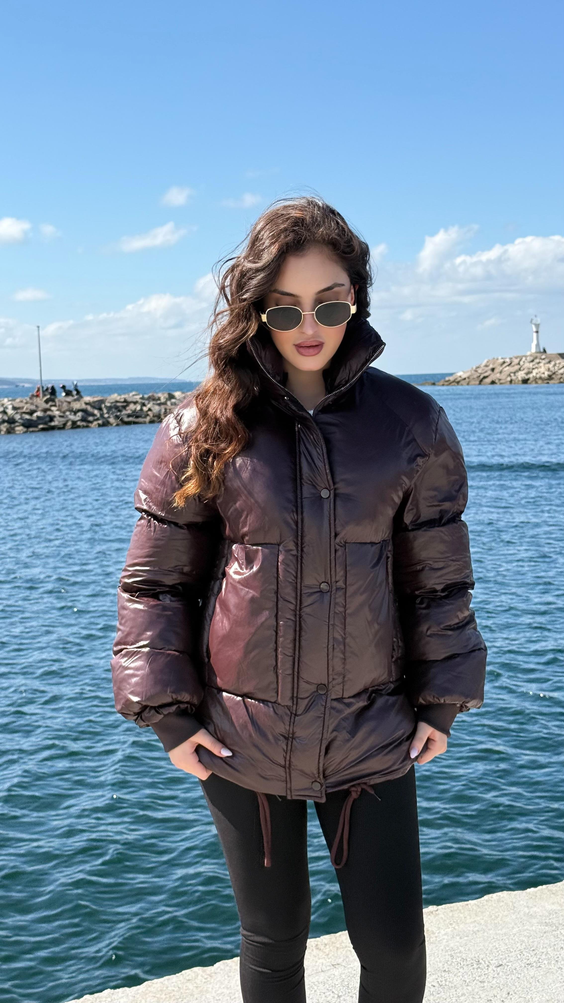 Kingsman Şişme Mont Bordo