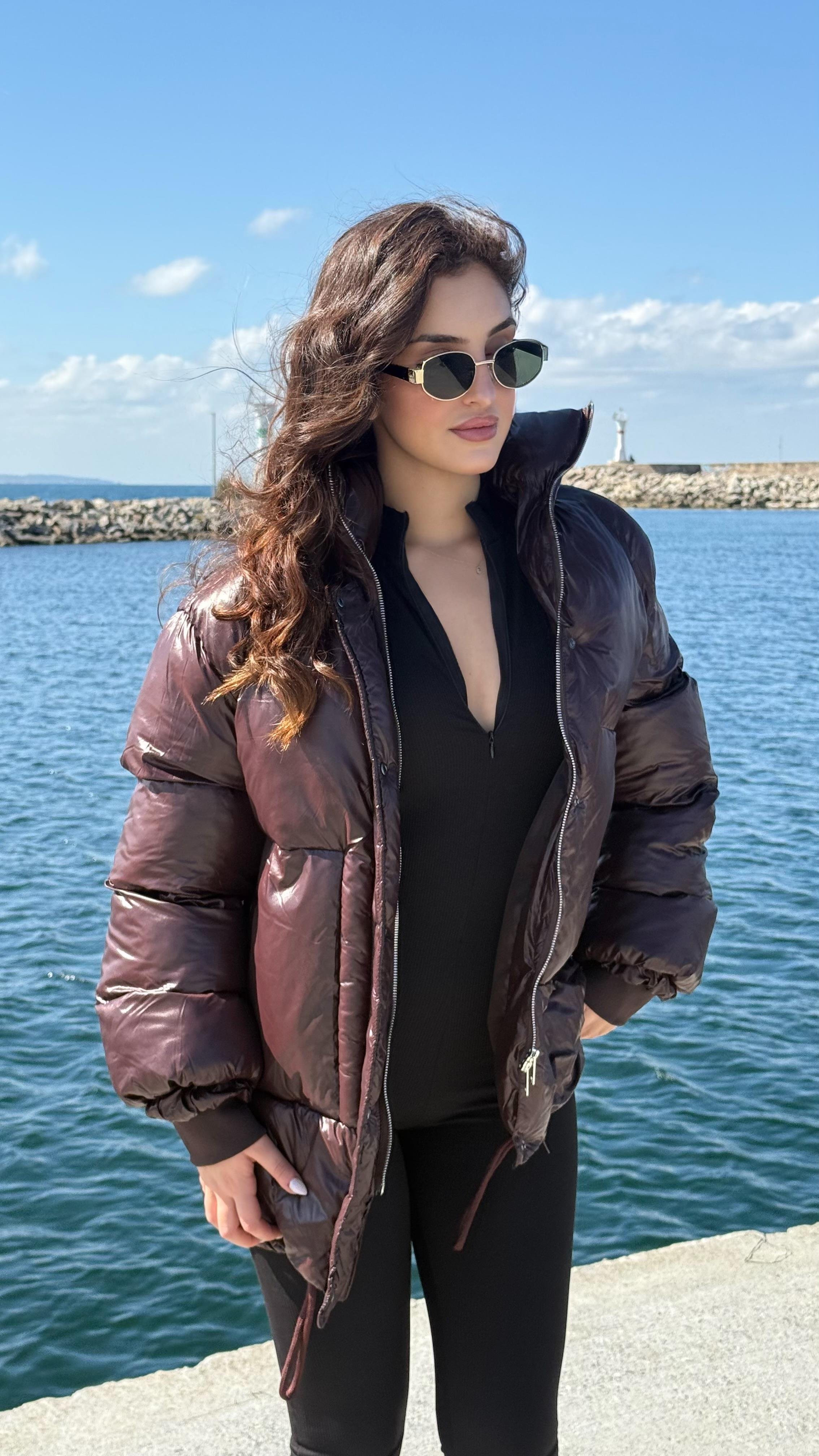 Kingsman Şişme Mont Bordo