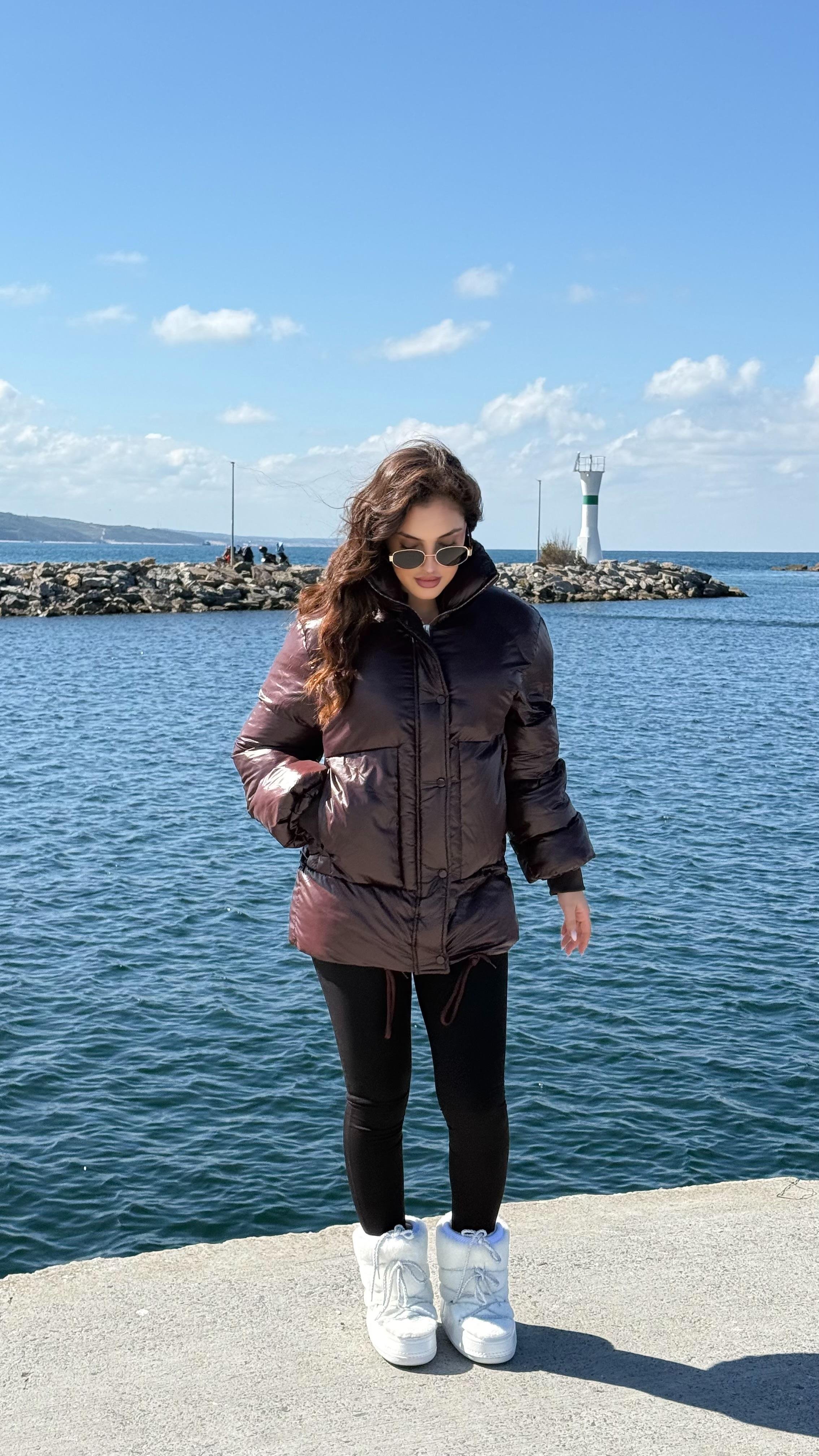 Kingsman Şişme Mont Bordo