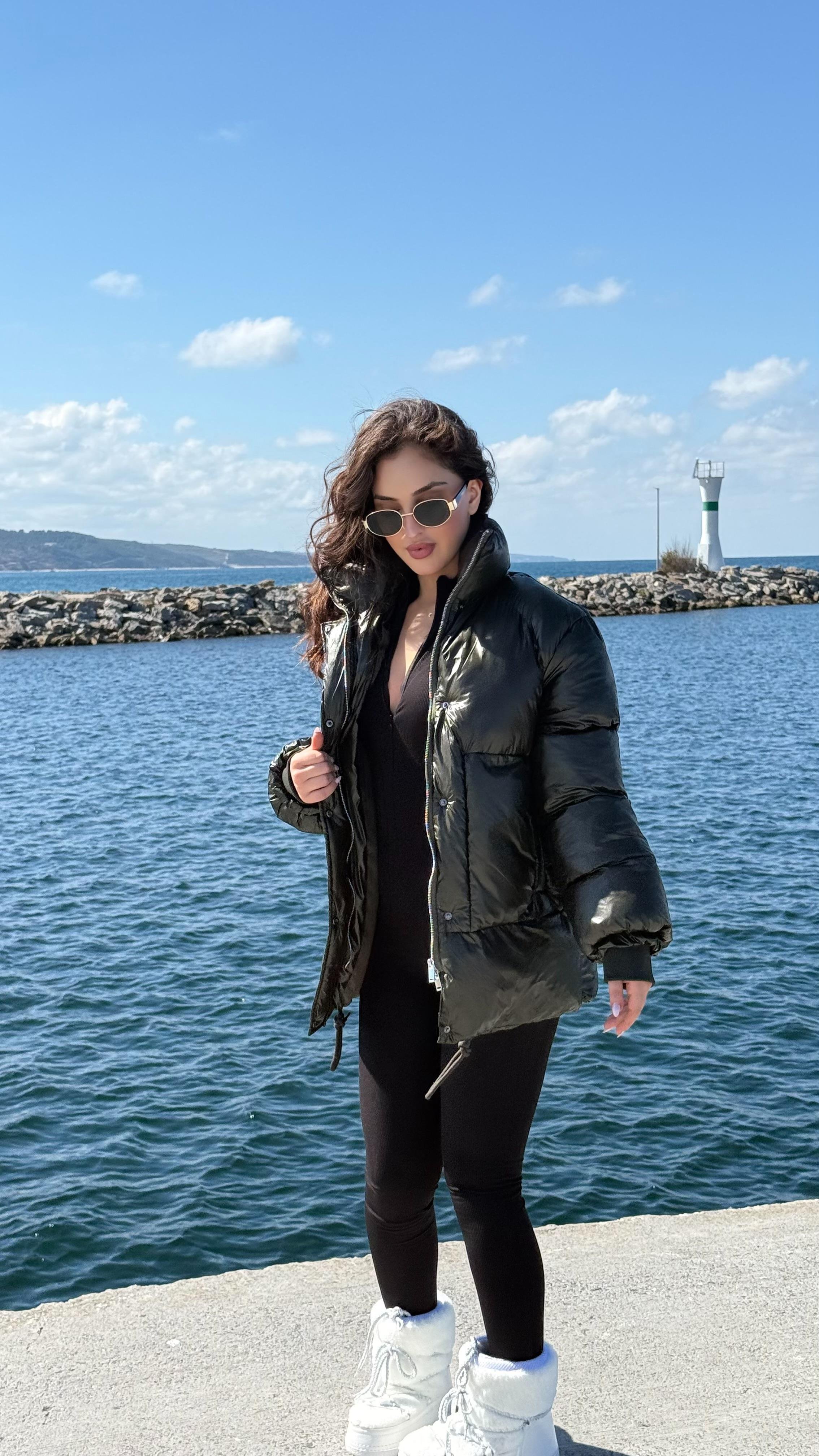 Kingsman Şişme Mont Yeşil