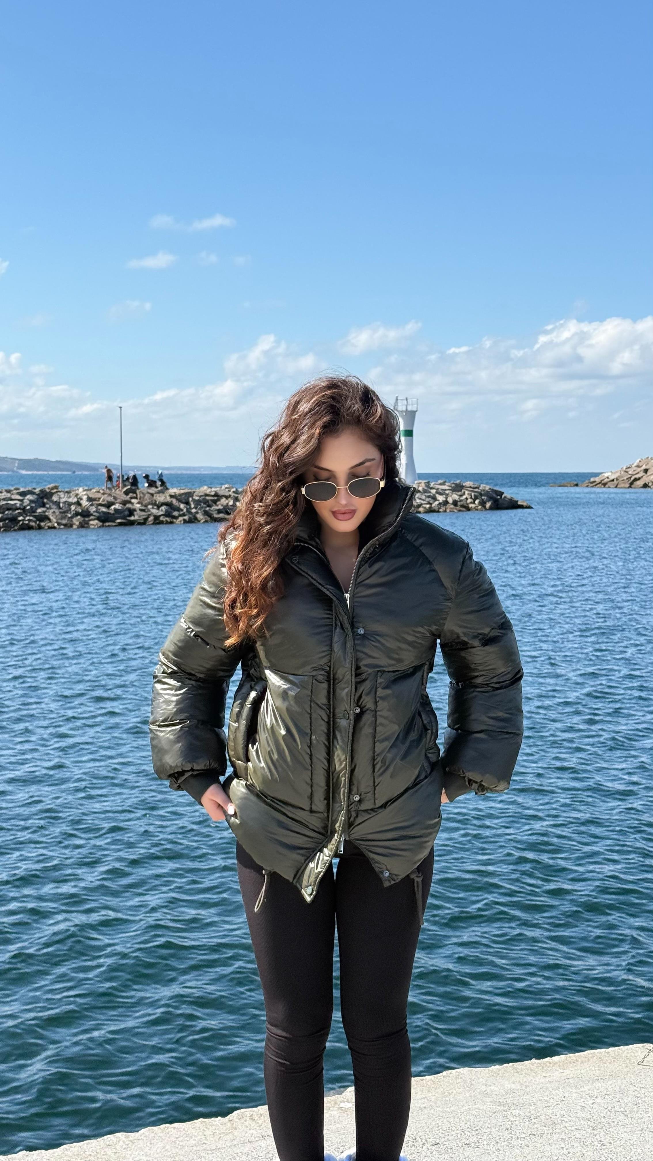 Kingsman Şişme Mont Yeşil