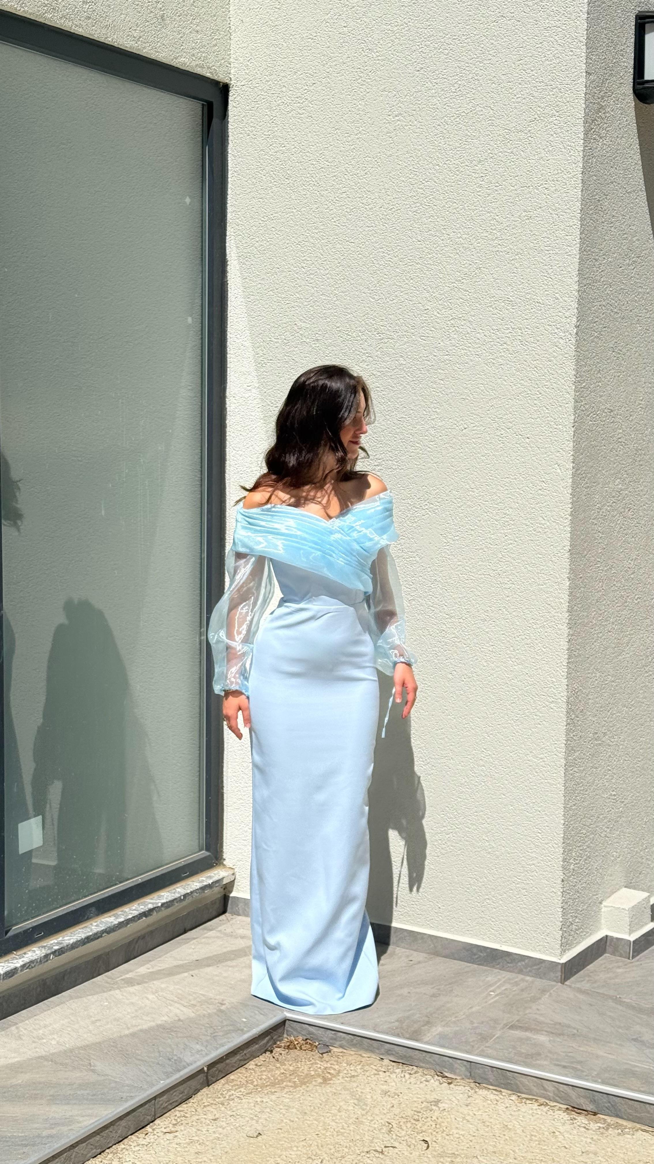 Kırlangıç Abiye Bebe Mavisi