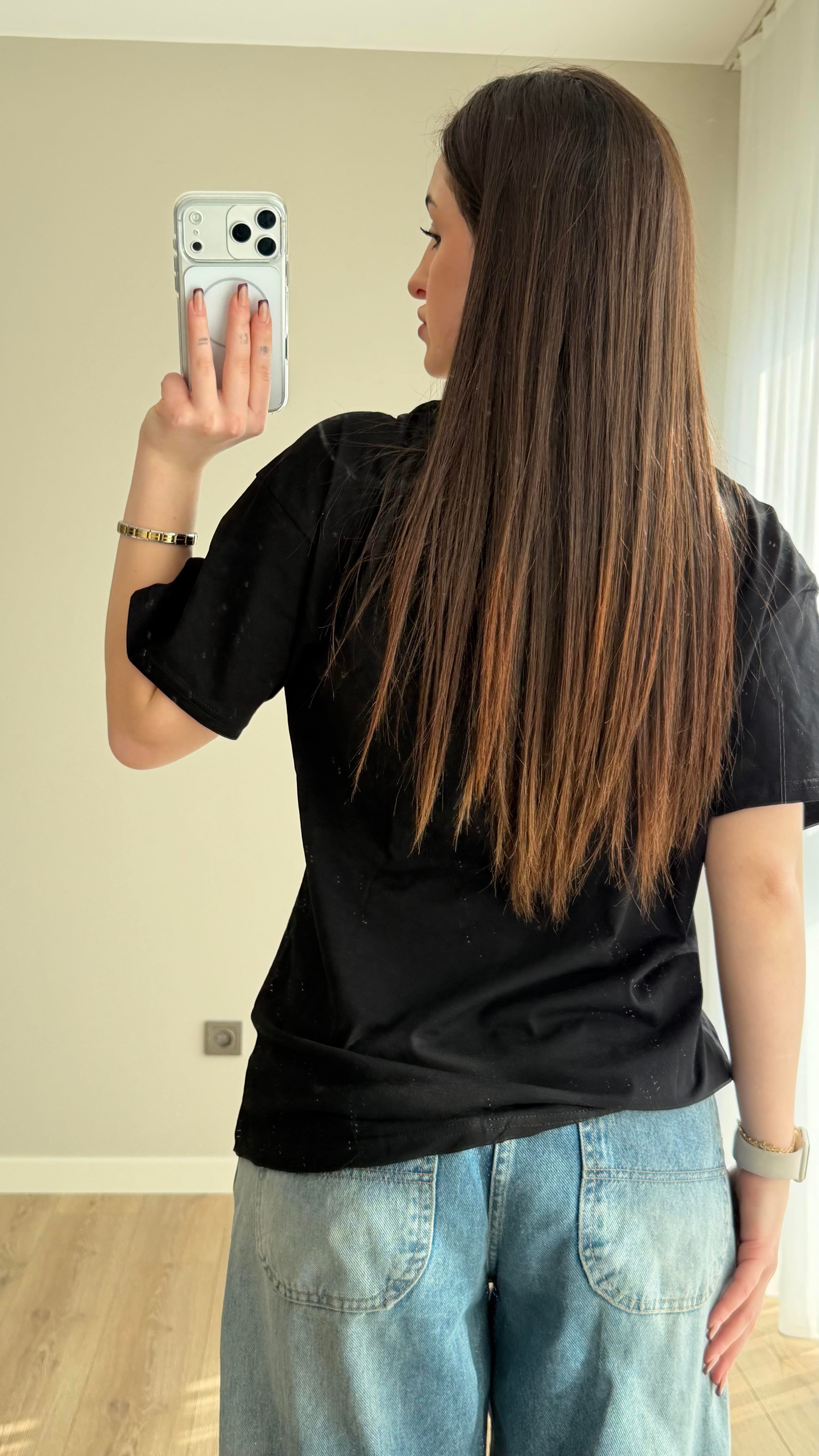 Köpek Jake Tişört Siyah