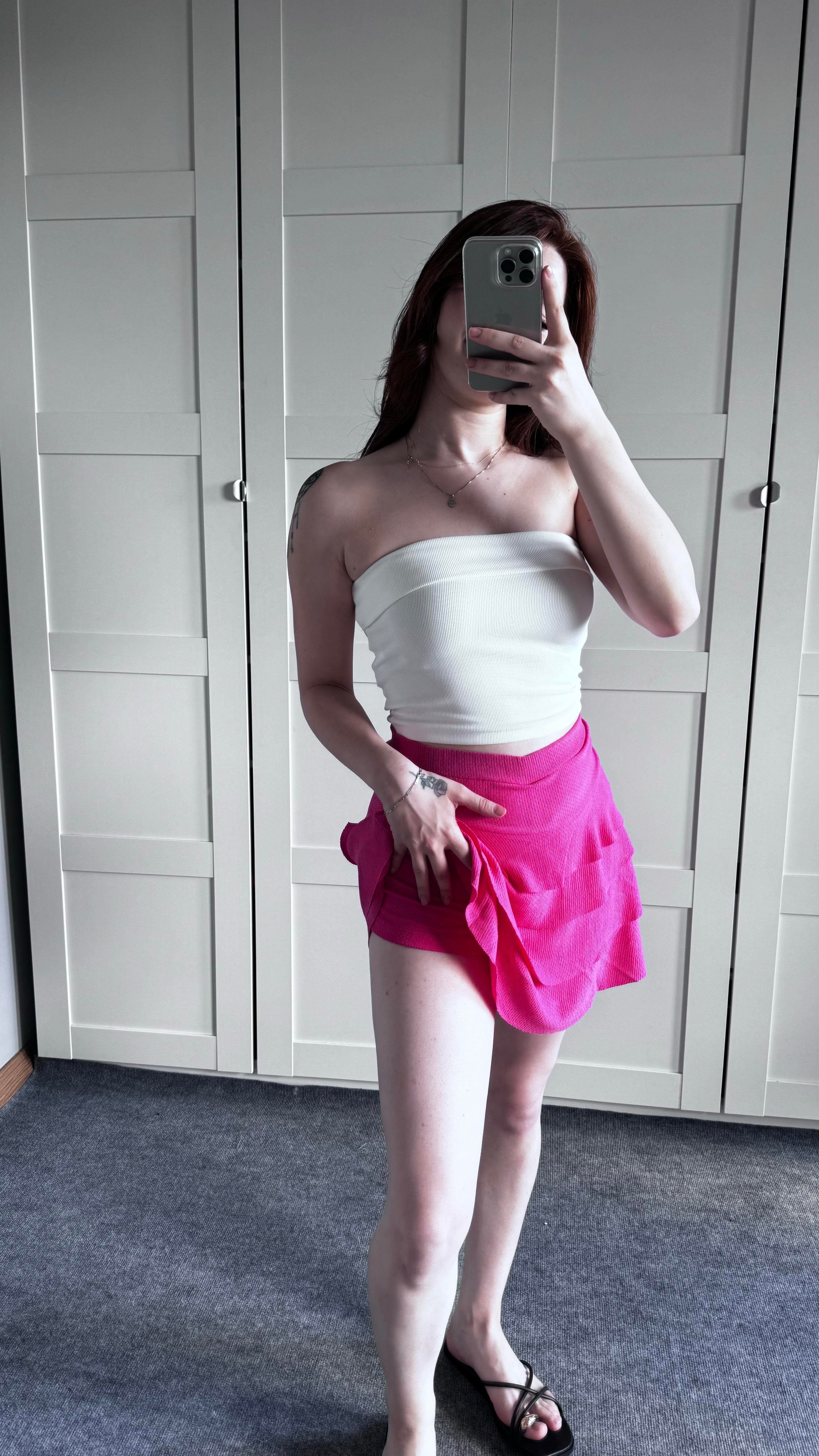 La Marta Etek Koyu Pembe 