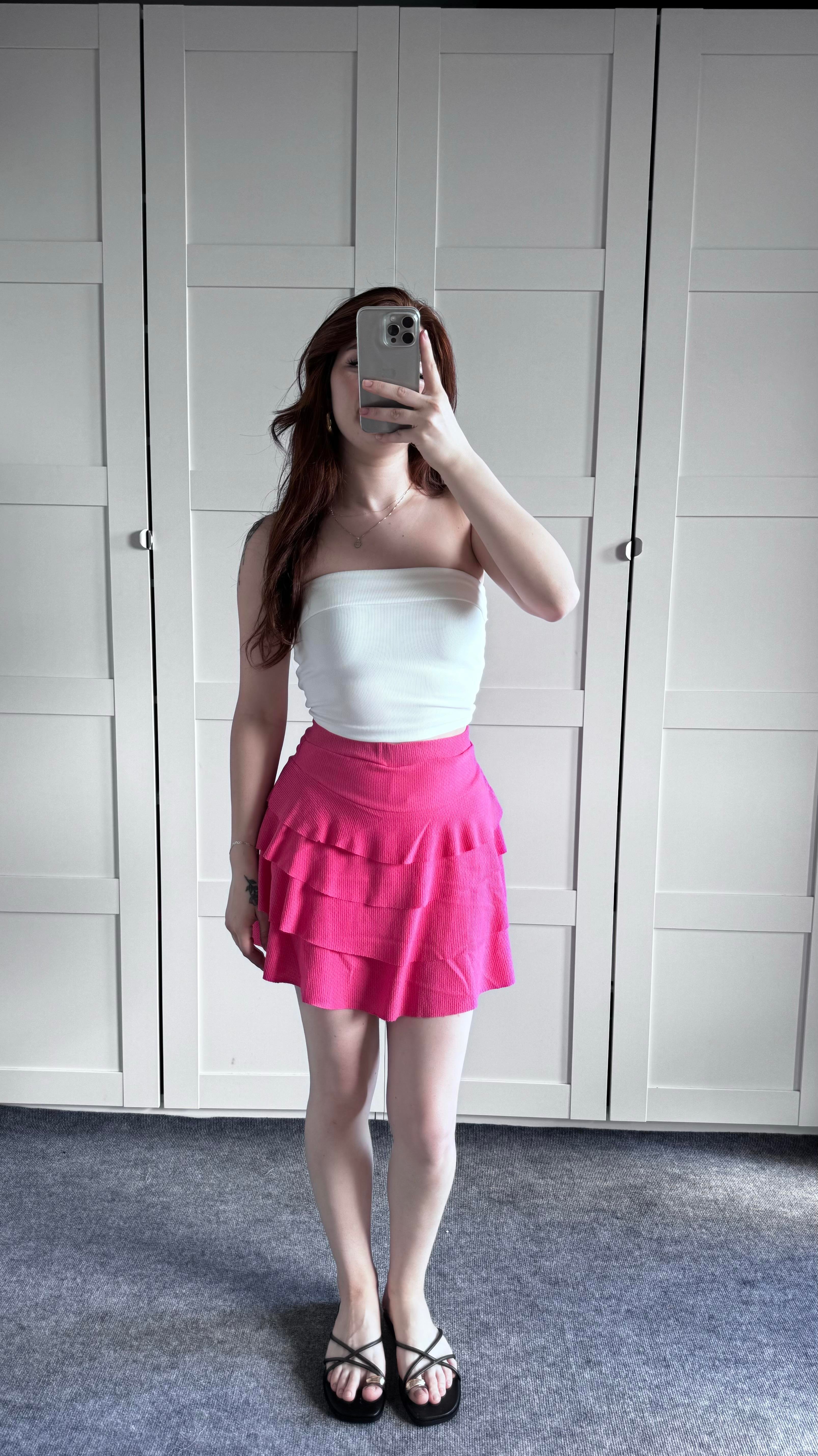 La Marta Etek Koyu Pembe 