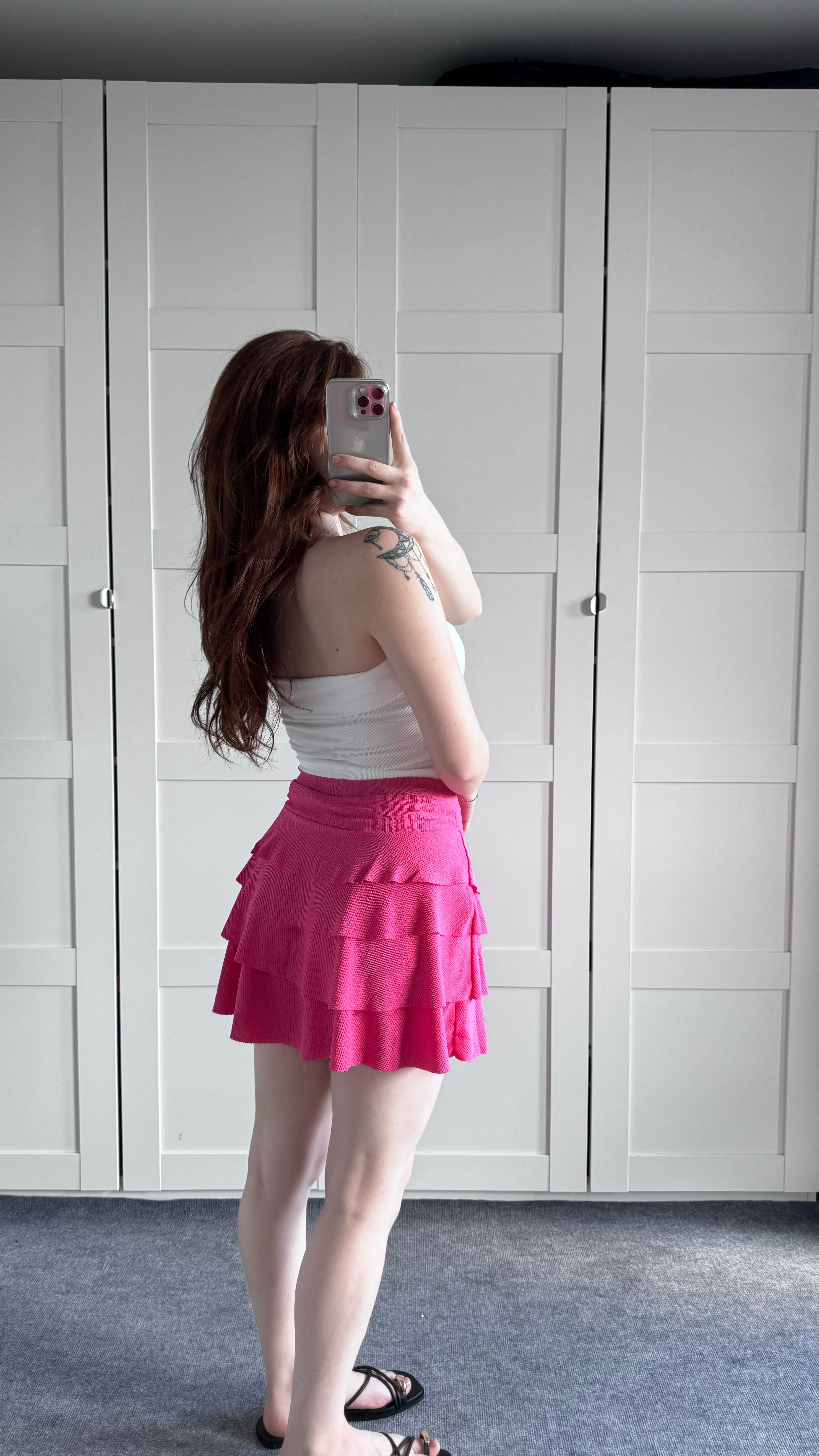 La Marta Etek Koyu Pembe 
