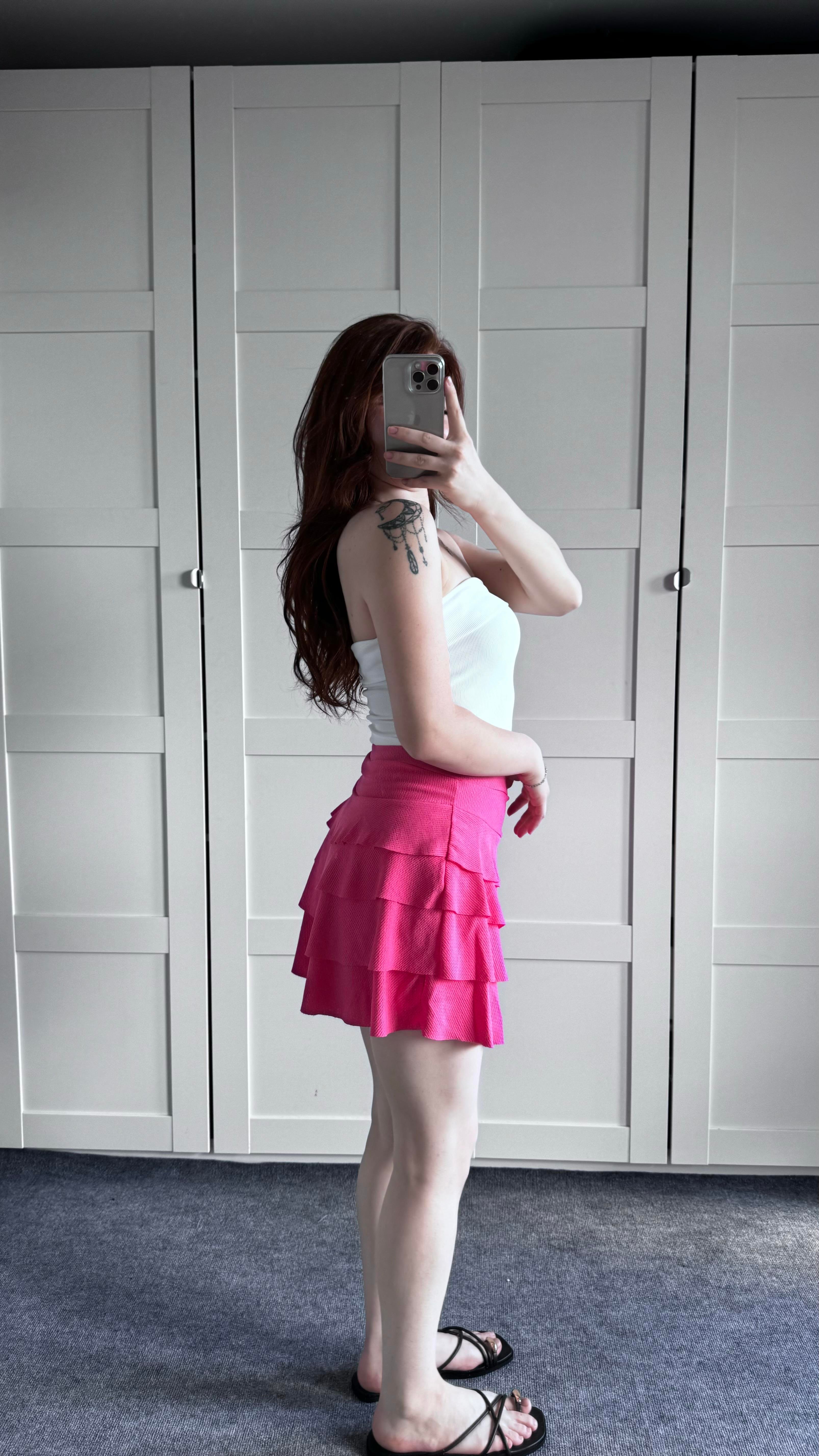 La Marta Etek Koyu Pembe 