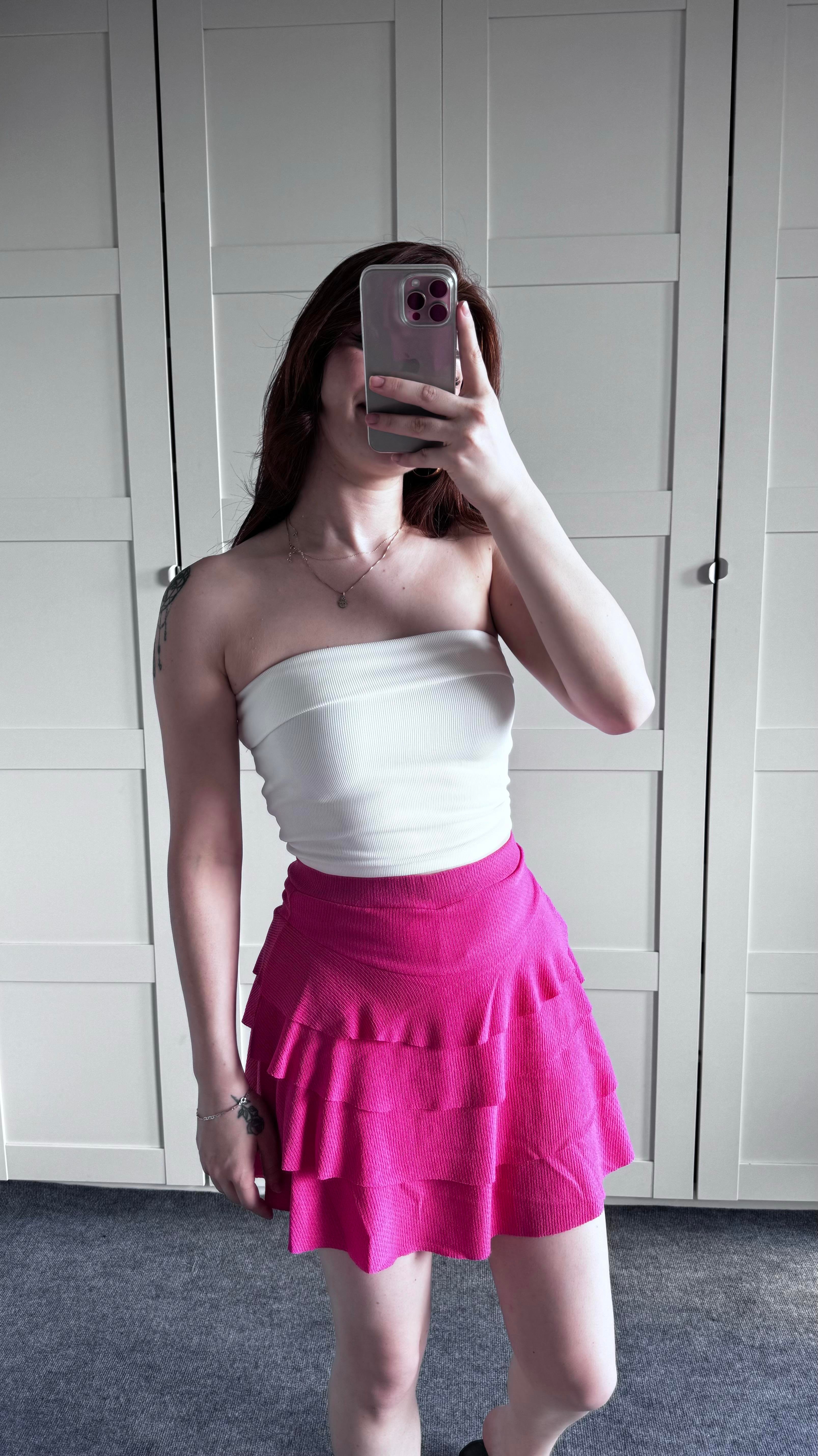 La Marta Etek Koyu Pembe 