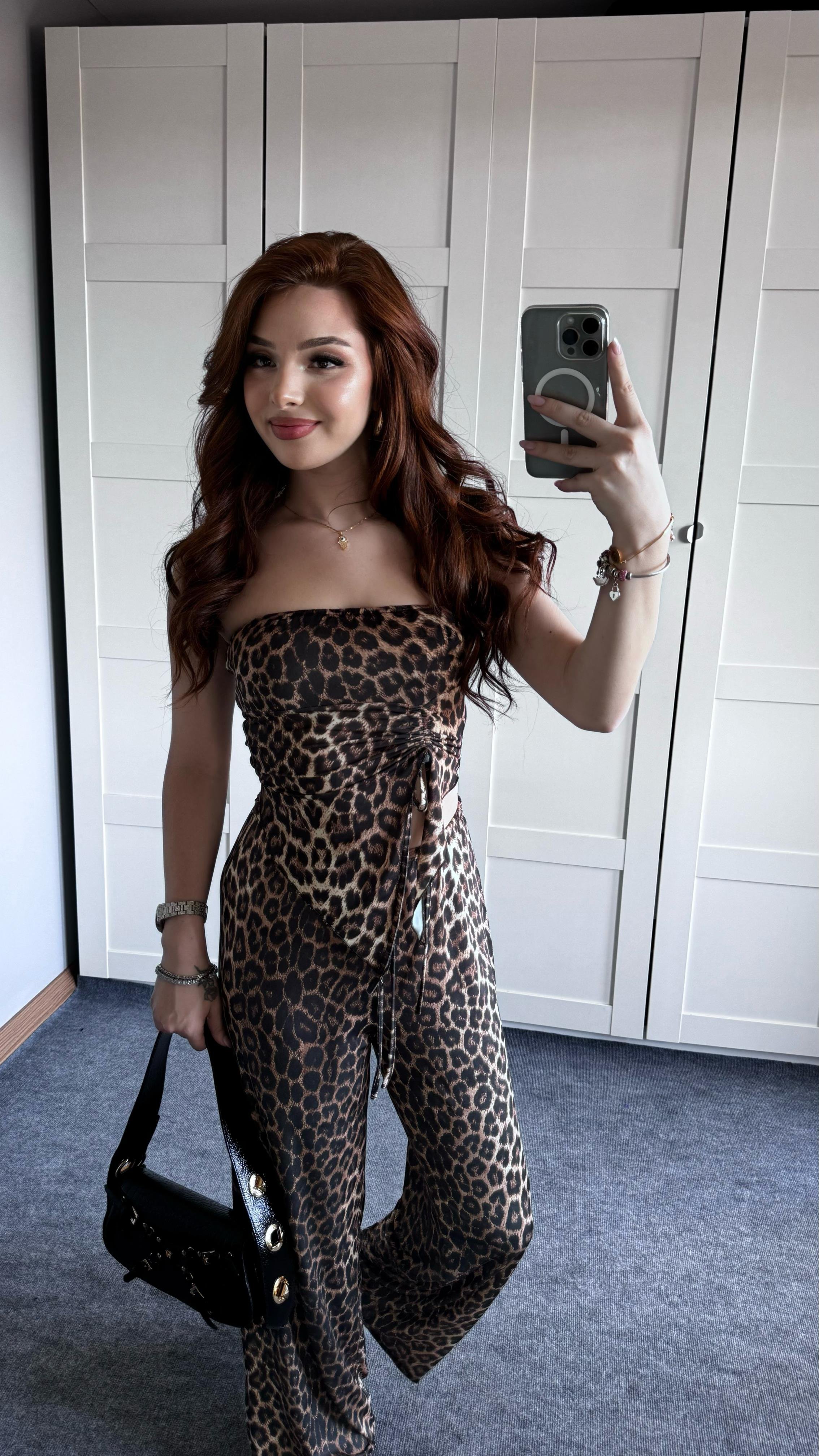 Leopar Koyu Renk Takım