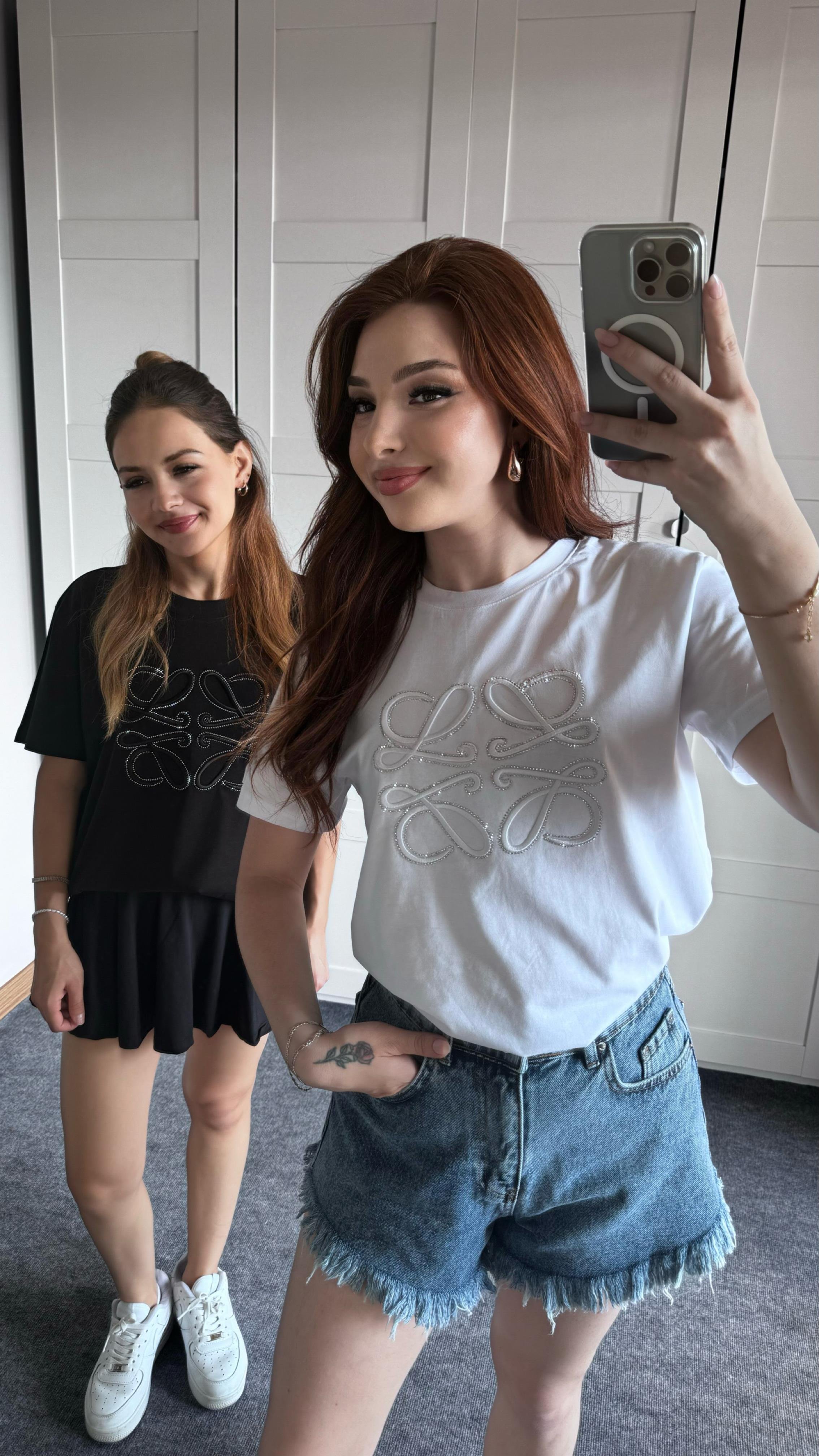Loewe Siyah Tişört