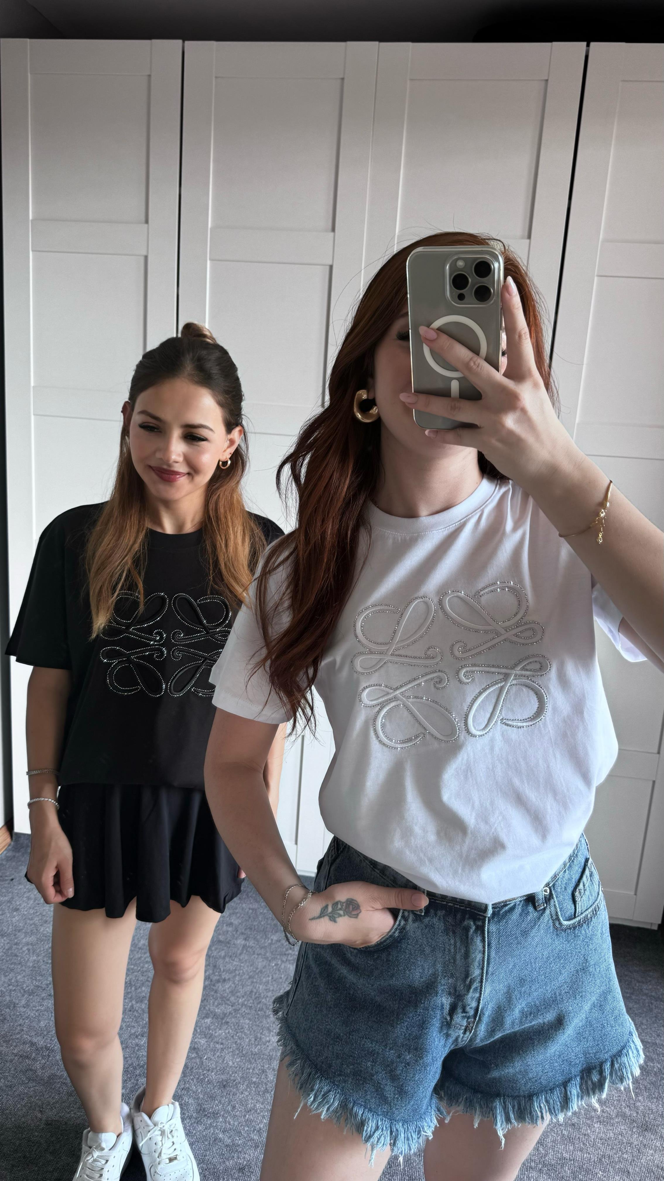 Loewe Siyah Tişört