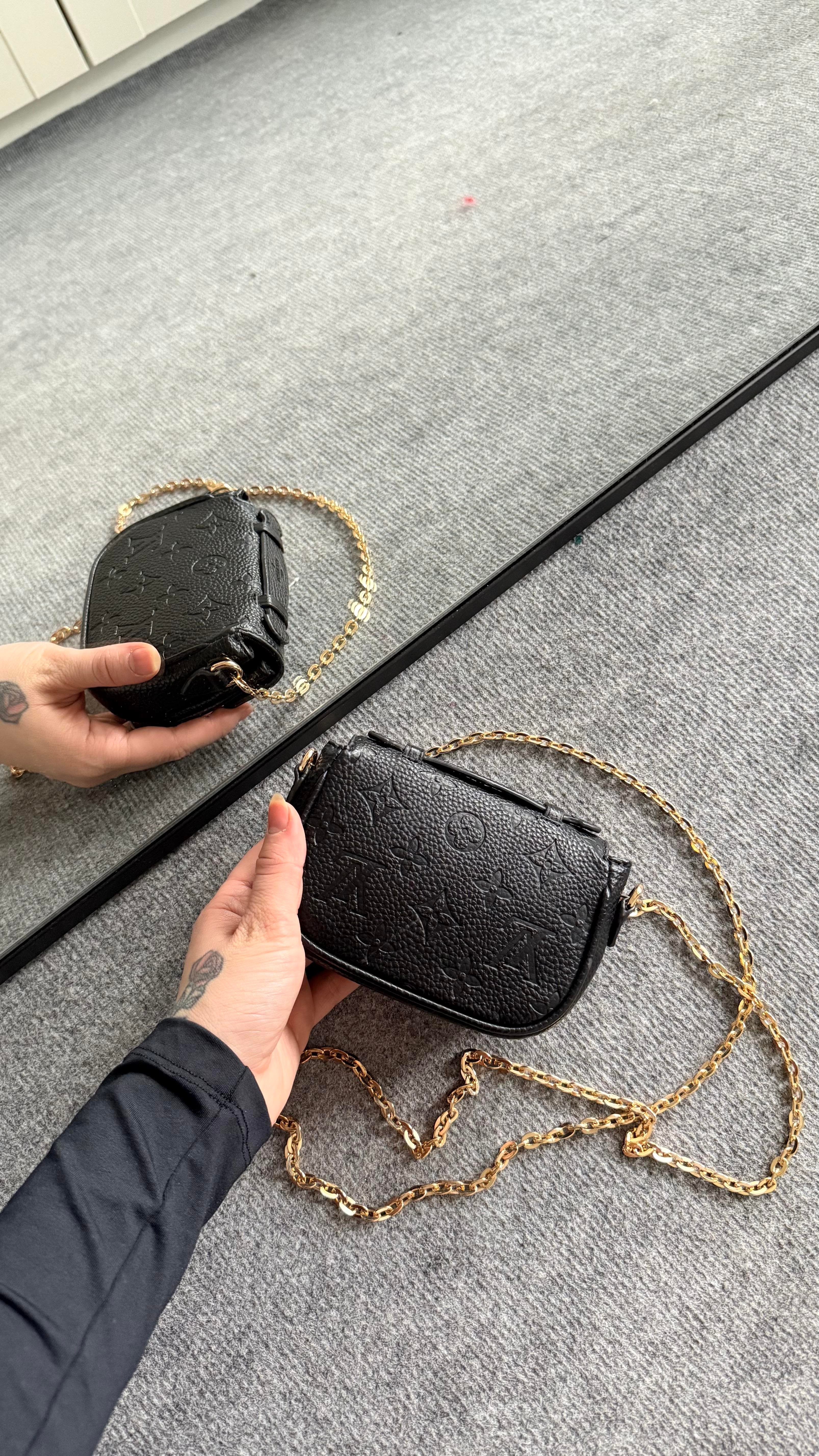 Louis Vuitton Mini Çanta Siyah