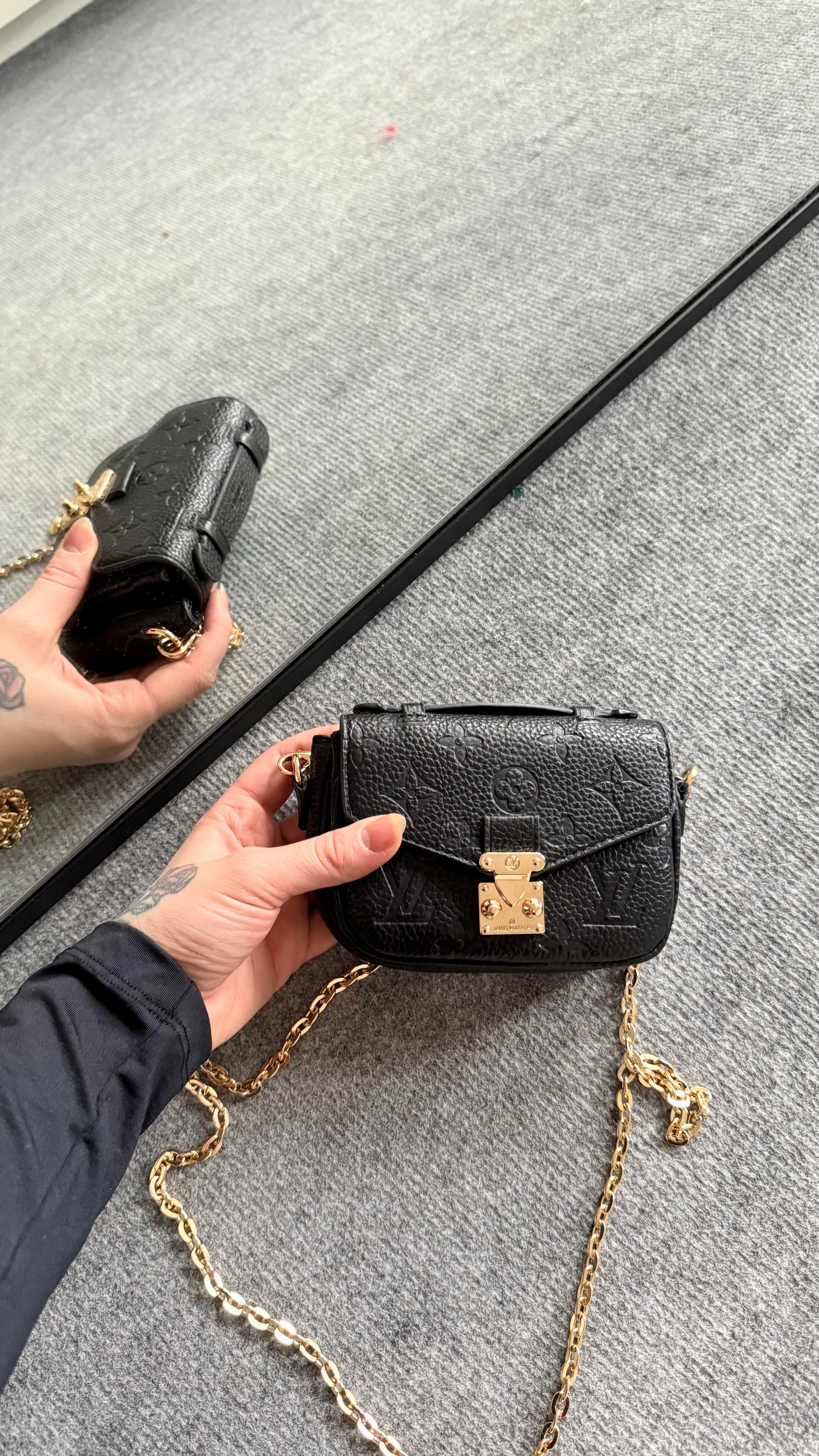 Louis Vuitton Mini Çanta Siyah