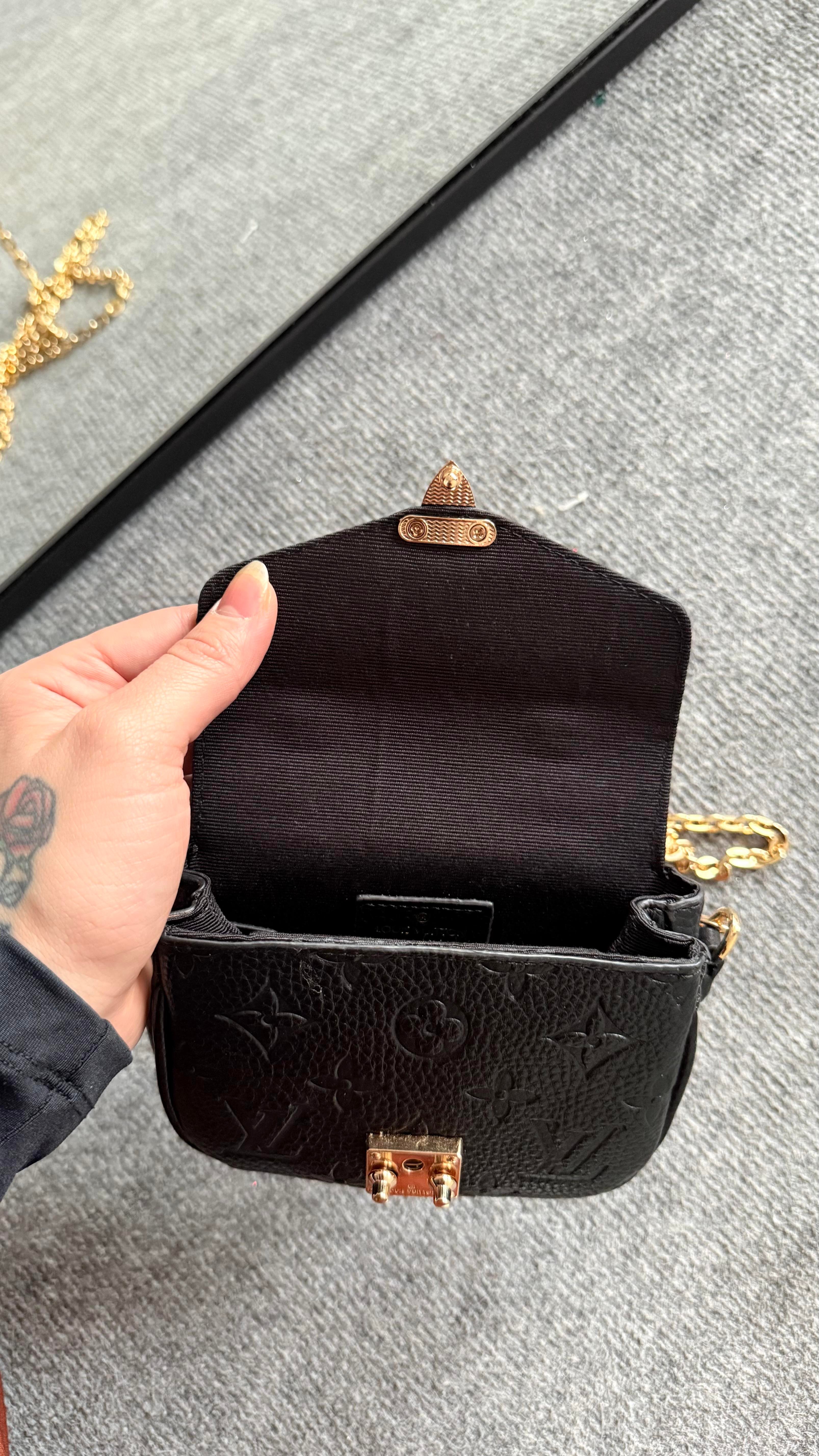 Louis Vuitton Mini Çanta Siyah