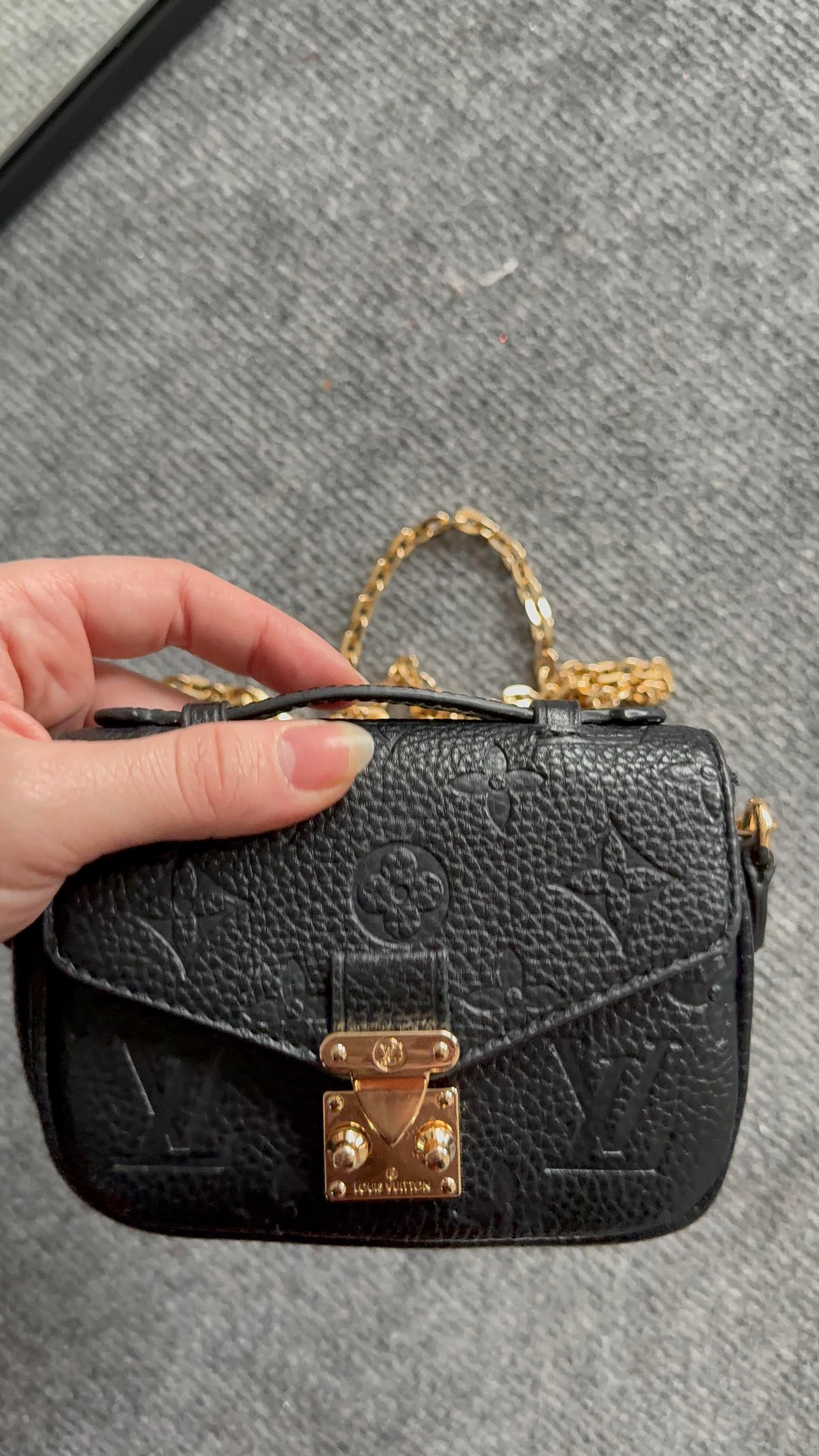 Louis Vuitton Mini Çanta Siyah