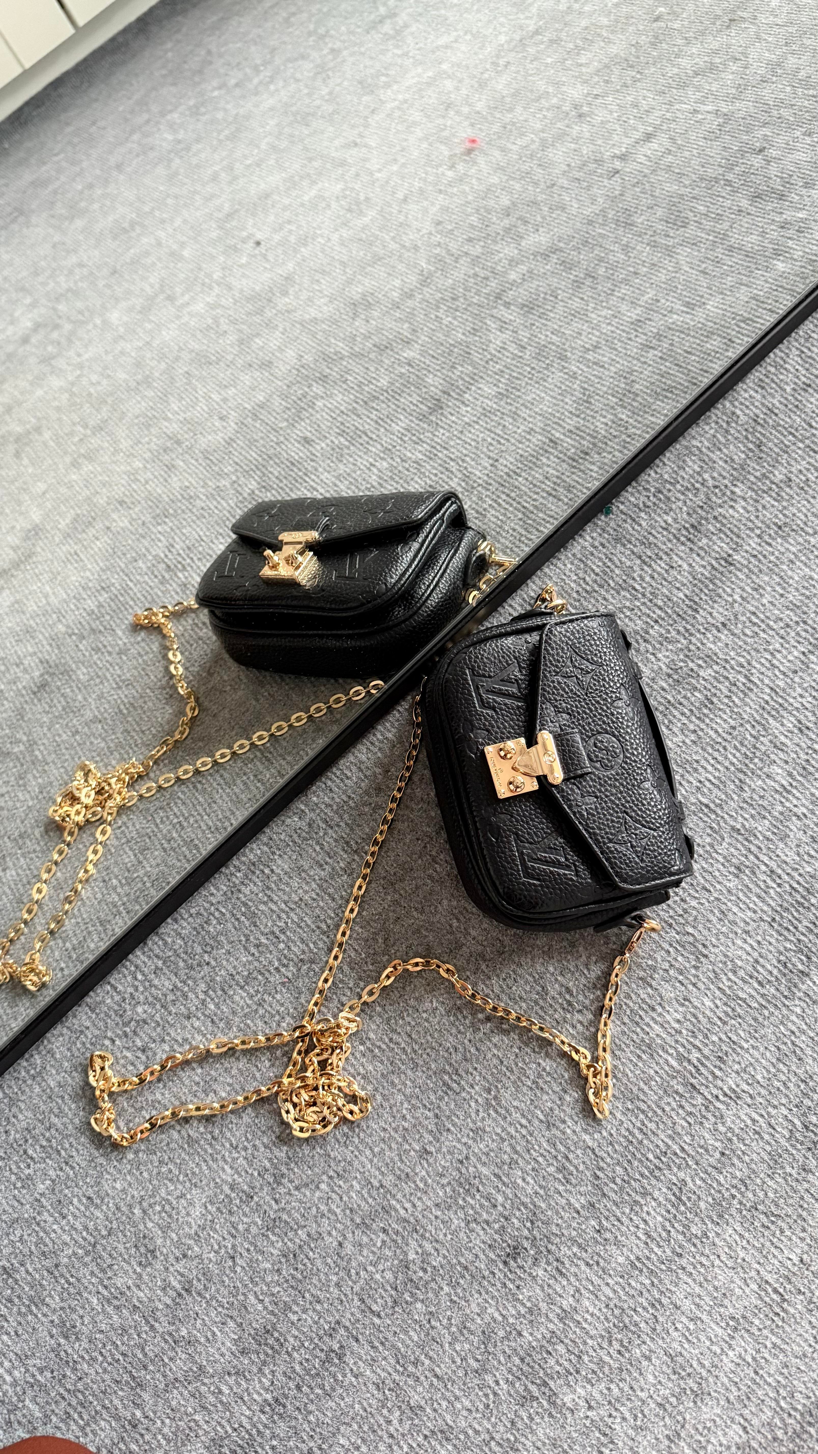 Louis Vuitton Mini Çanta Siyah