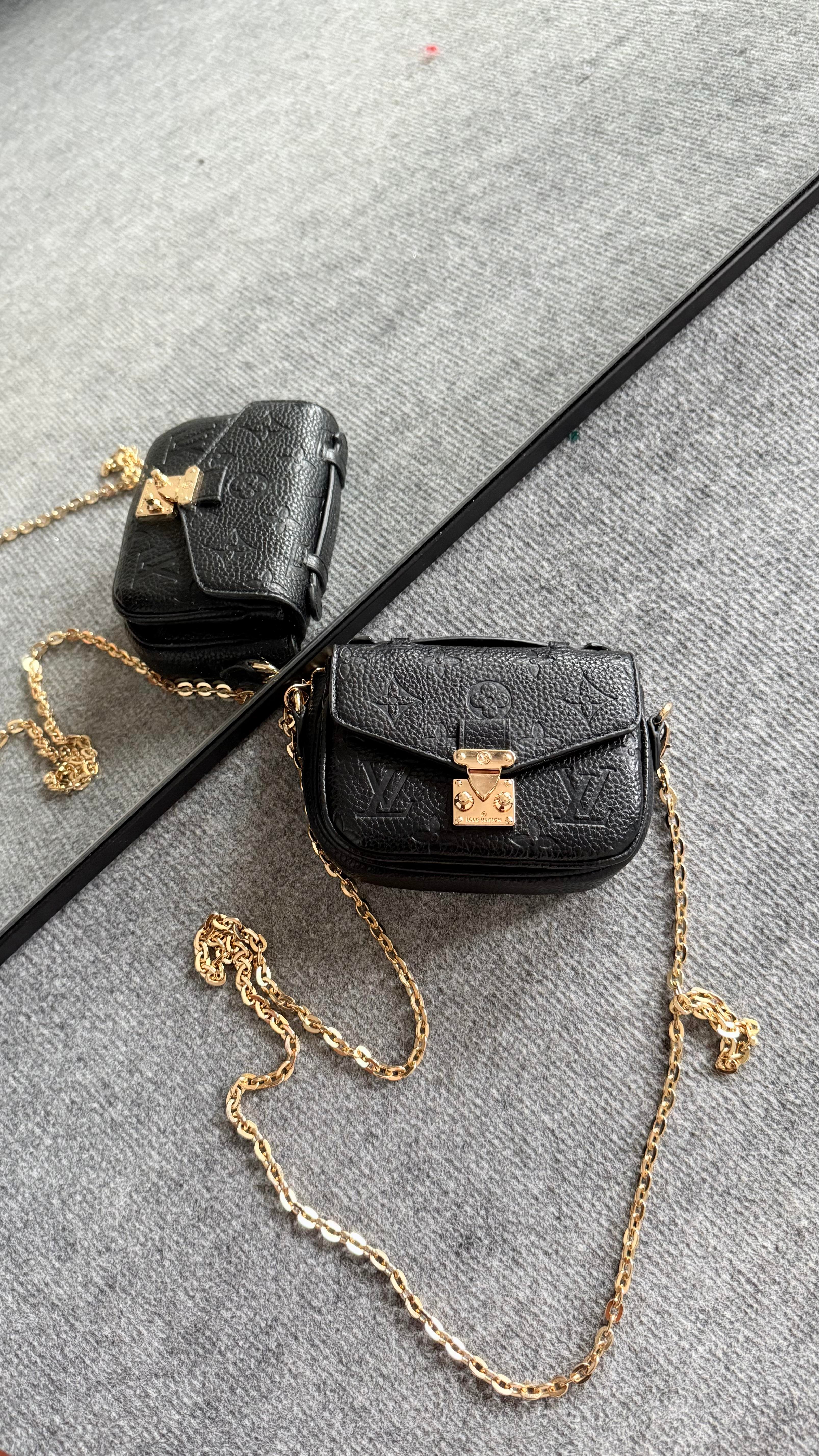 Louis Vuitton Mini Çanta Siyah