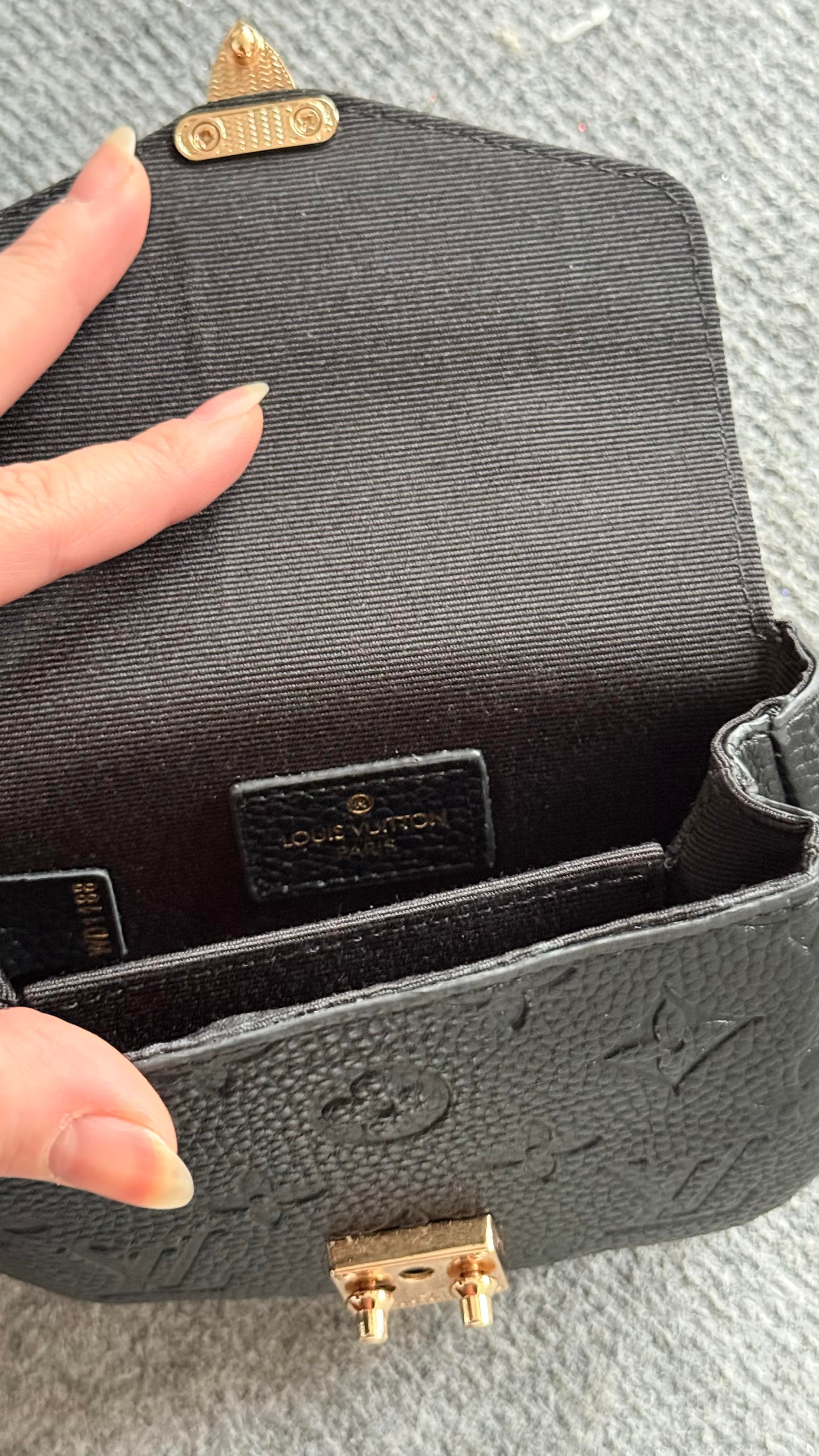 Louis Vuitton Mini Çanta Siyah