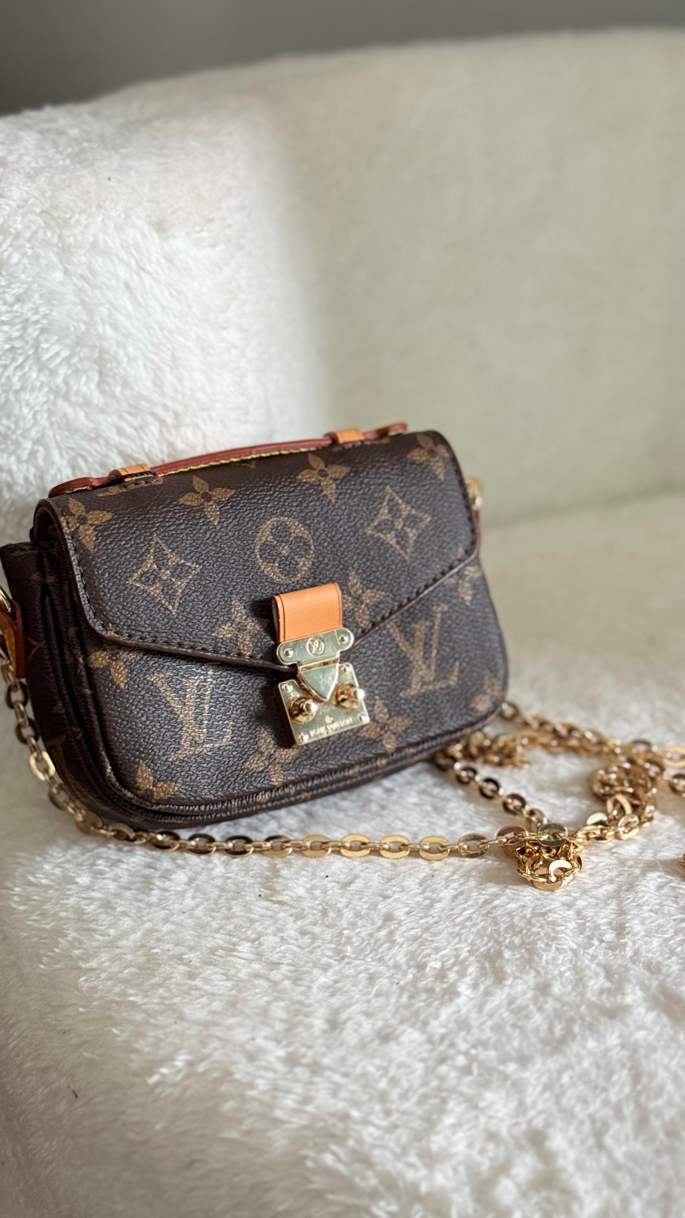 Louis Vuitton Mini Çanta Taba