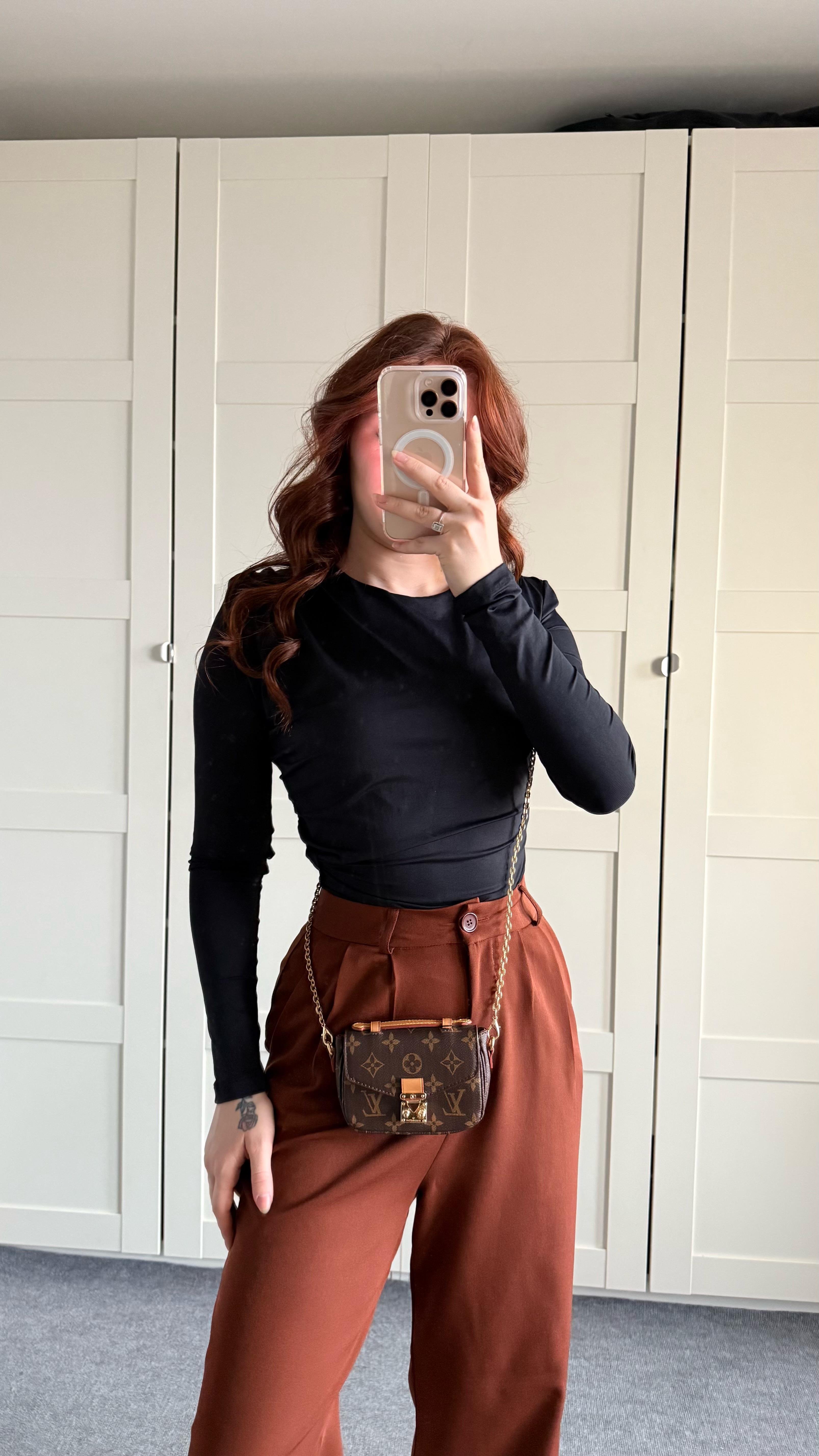 Louis Vuitton Mini Çanta Taba