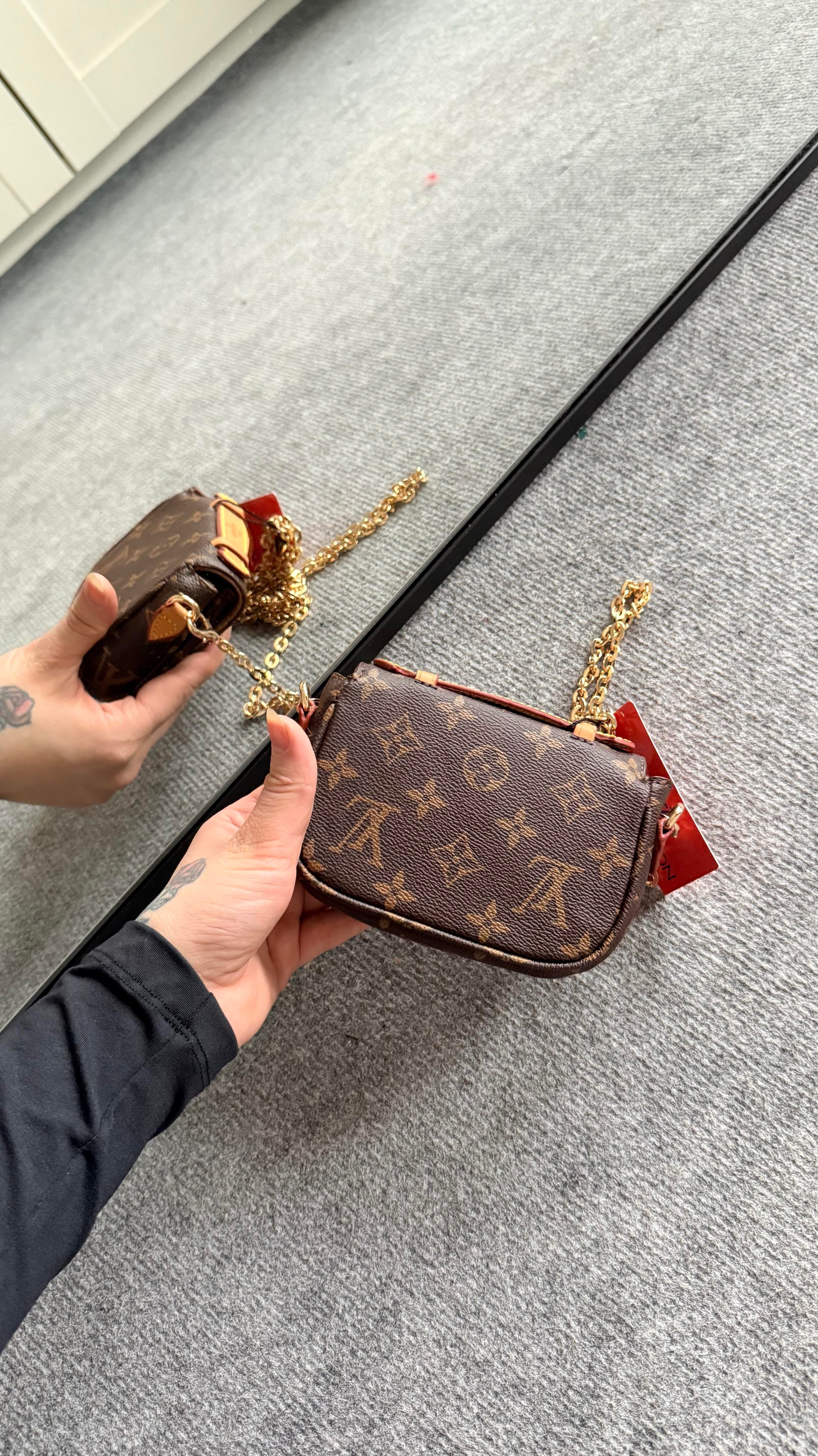 Louis Vuitton Mini Çanta Taba