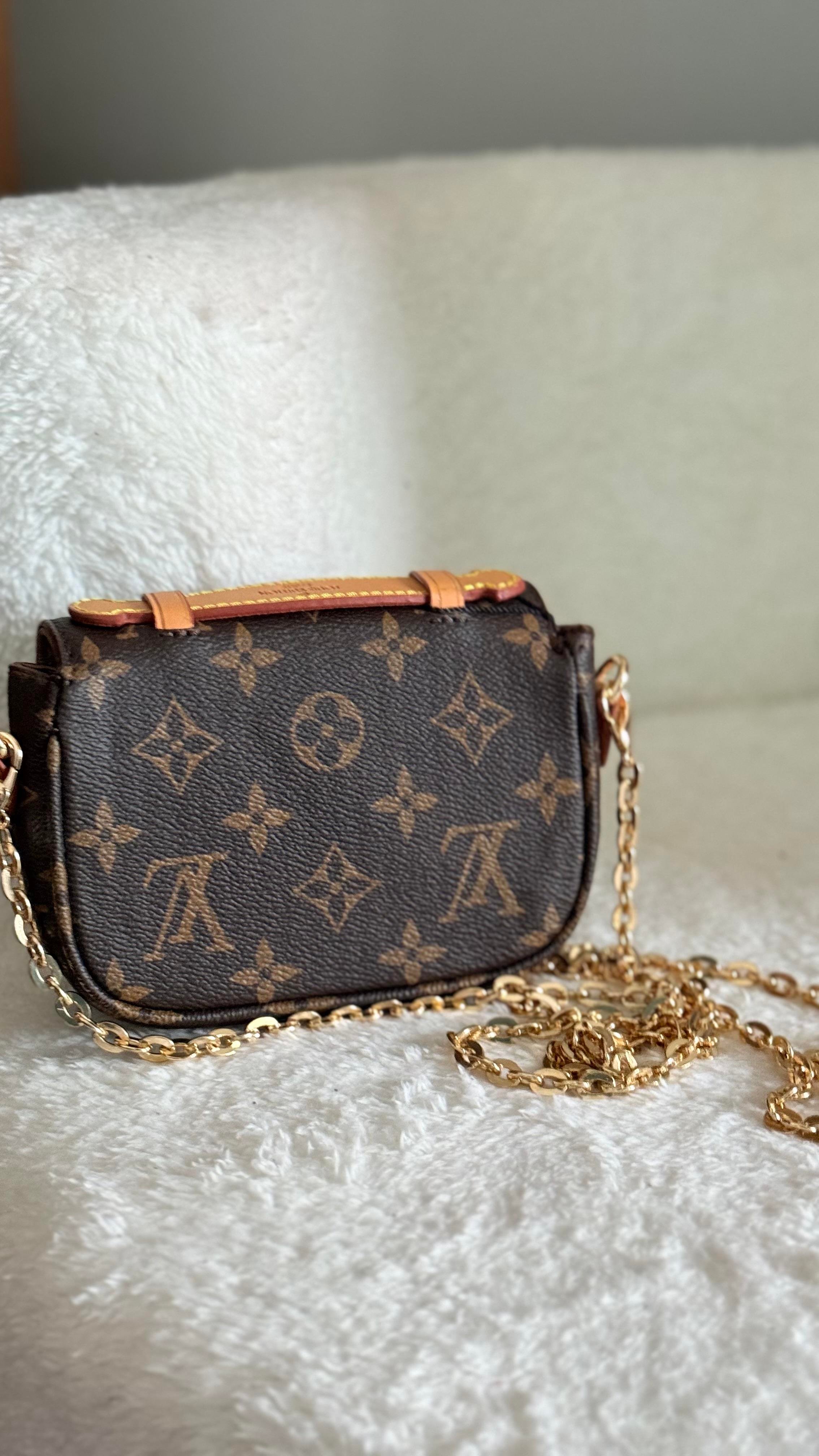 Louis Vuitton Mini Çanta Taba