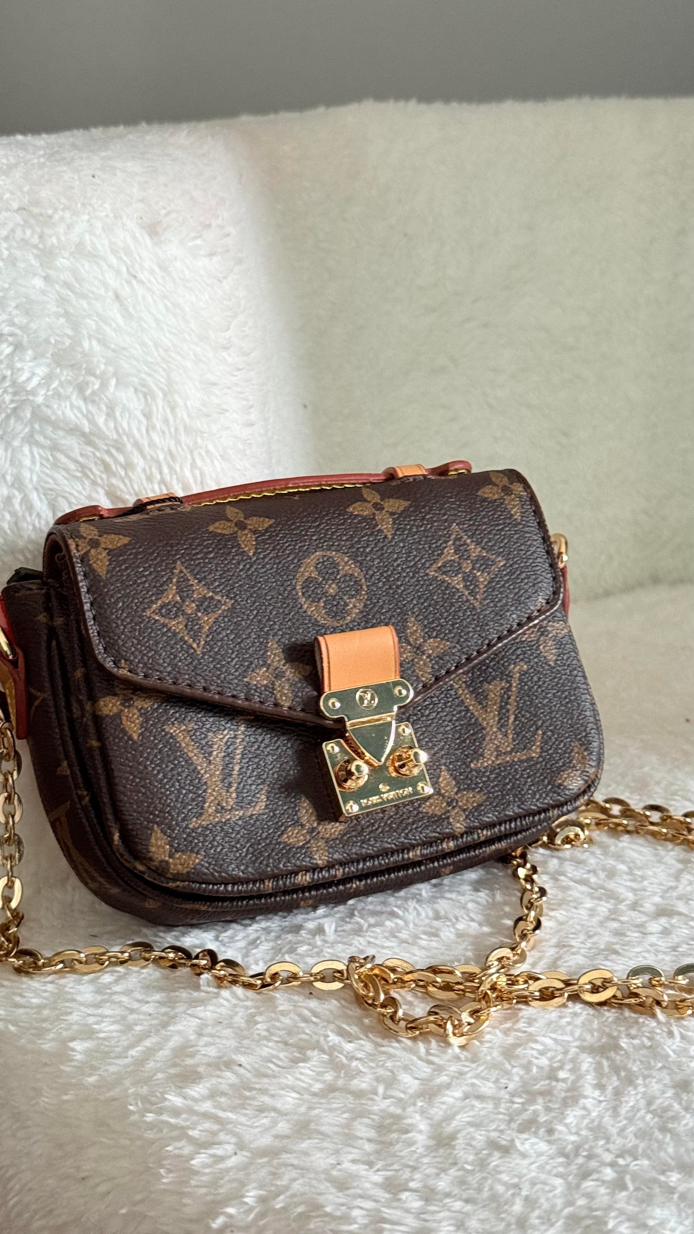 Louis Vuitton Mini Çanta Taba