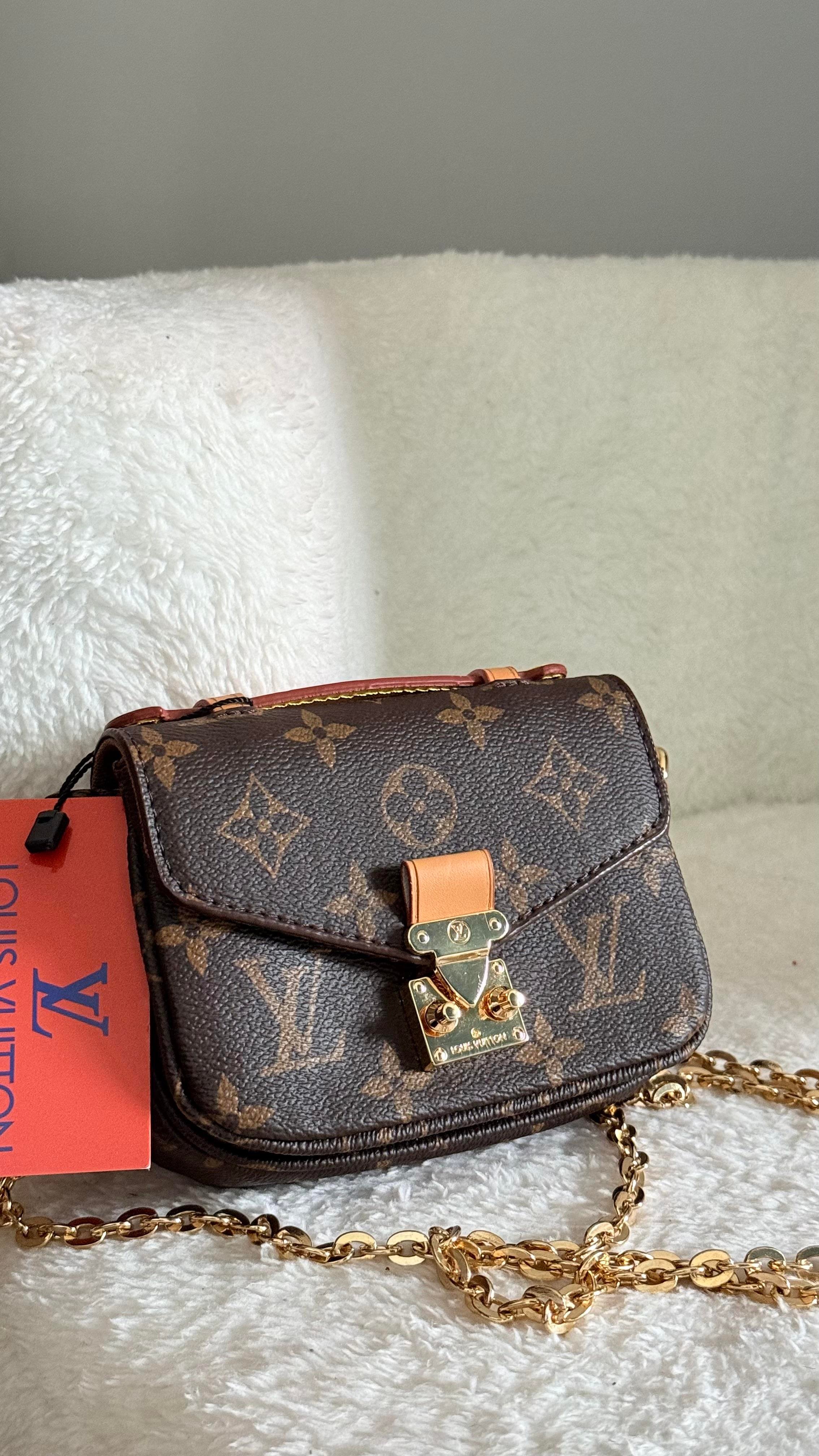 Louis Vuitton Mini Çanta Taba