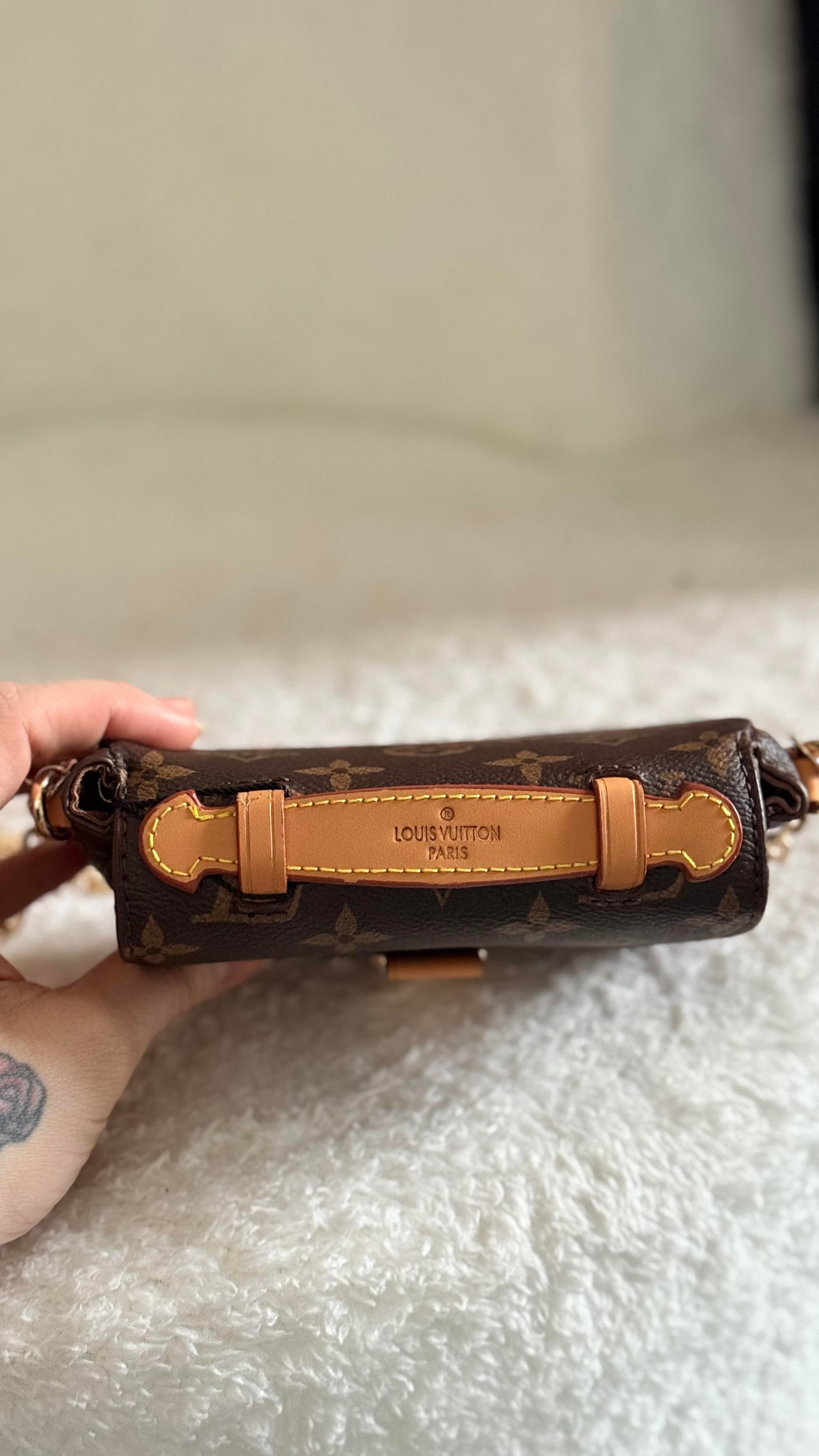 Louis Vuitton Mini Çanta Taba
