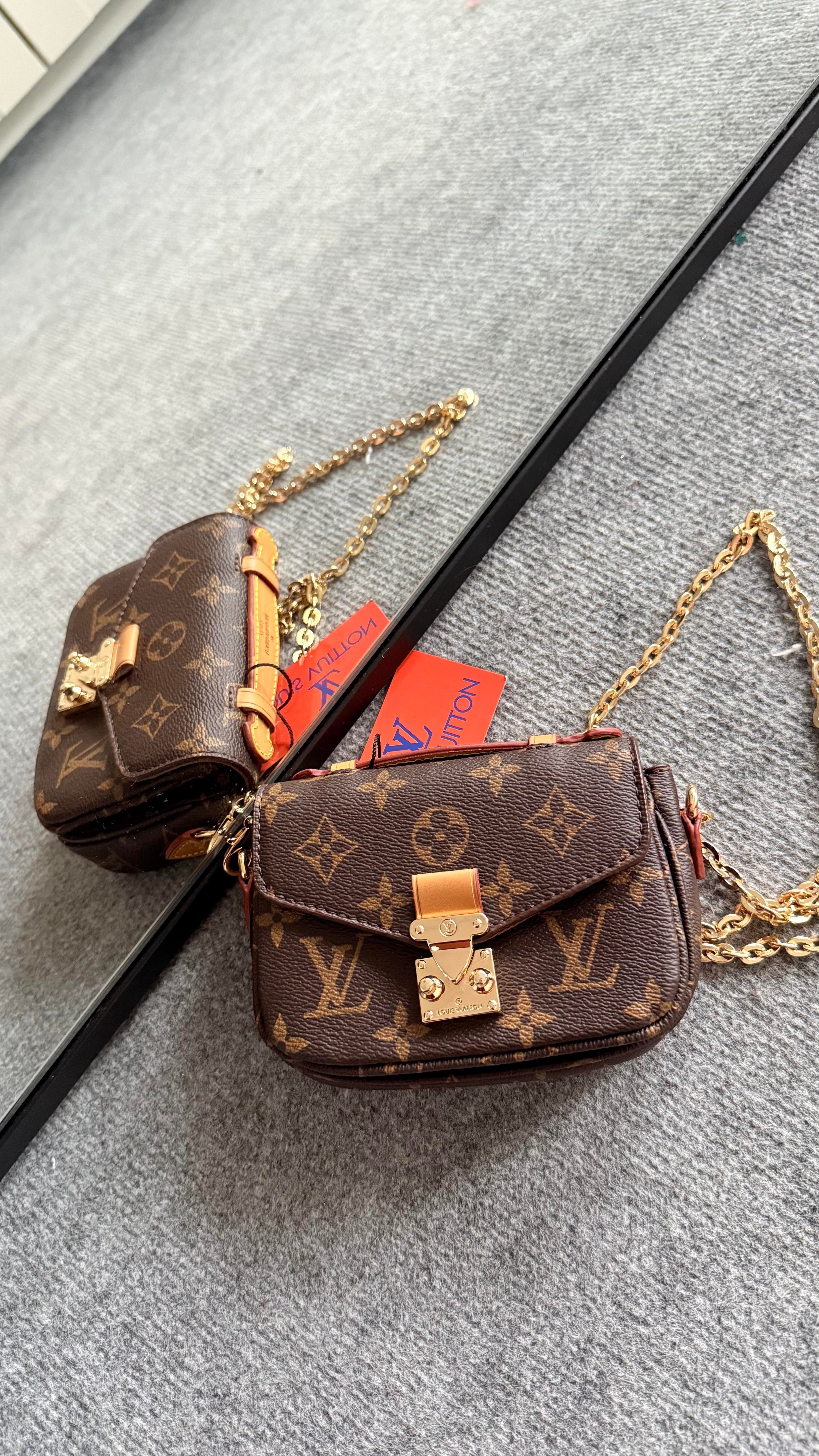 Louis Vuitton Mini Çanta Taba