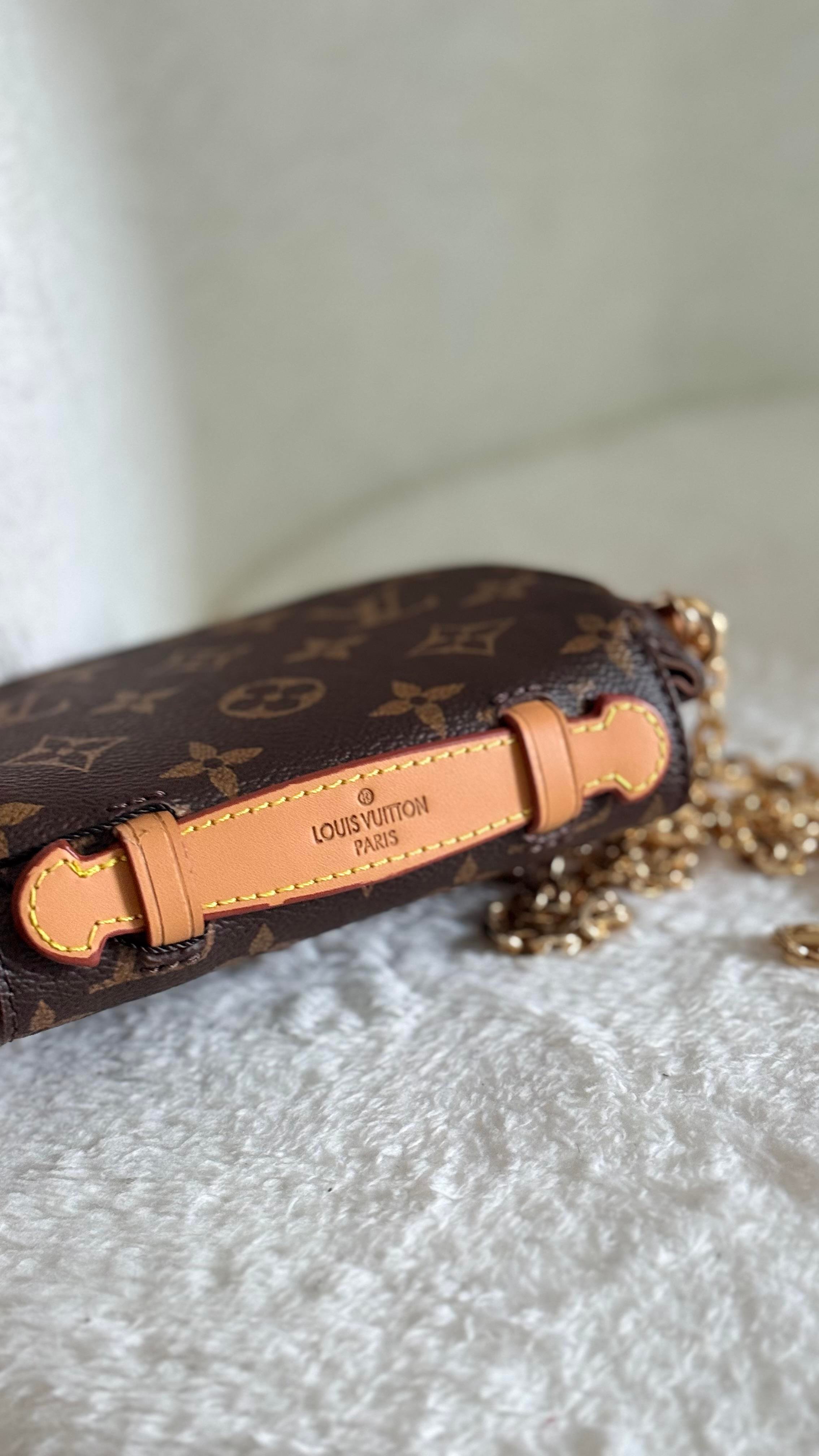 Louis Vuitton Mini Çanta Taba