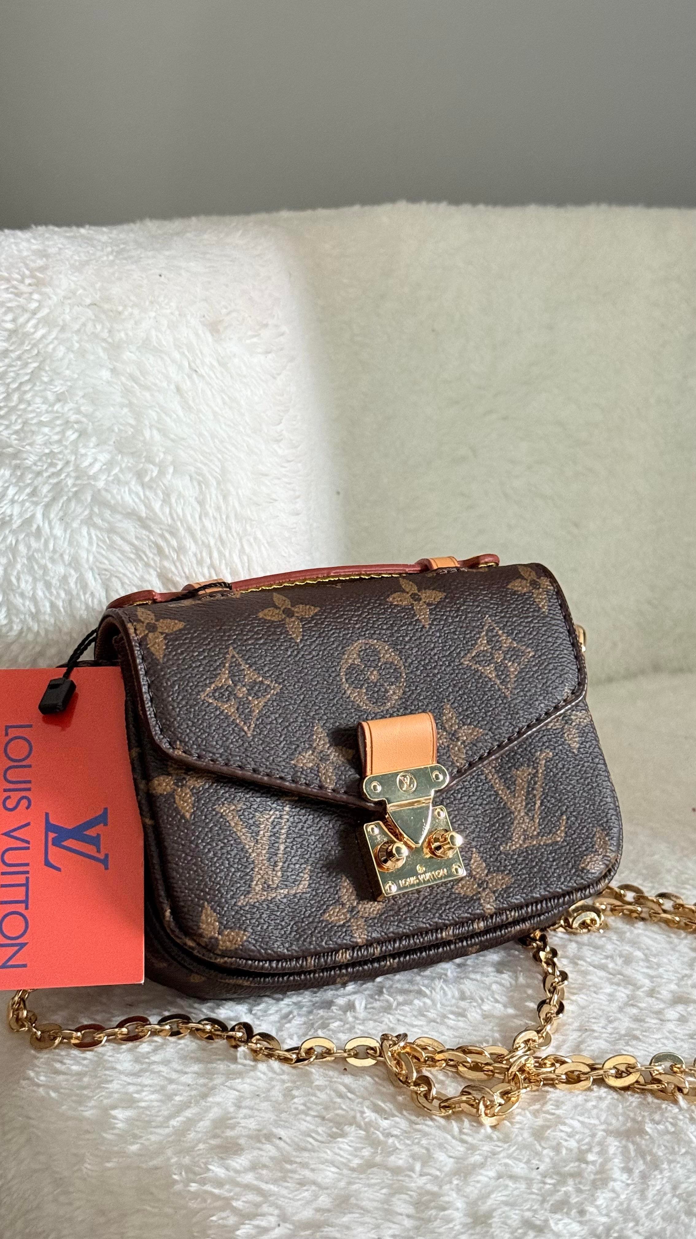 Louis Vuitton Mini Çanta Taba