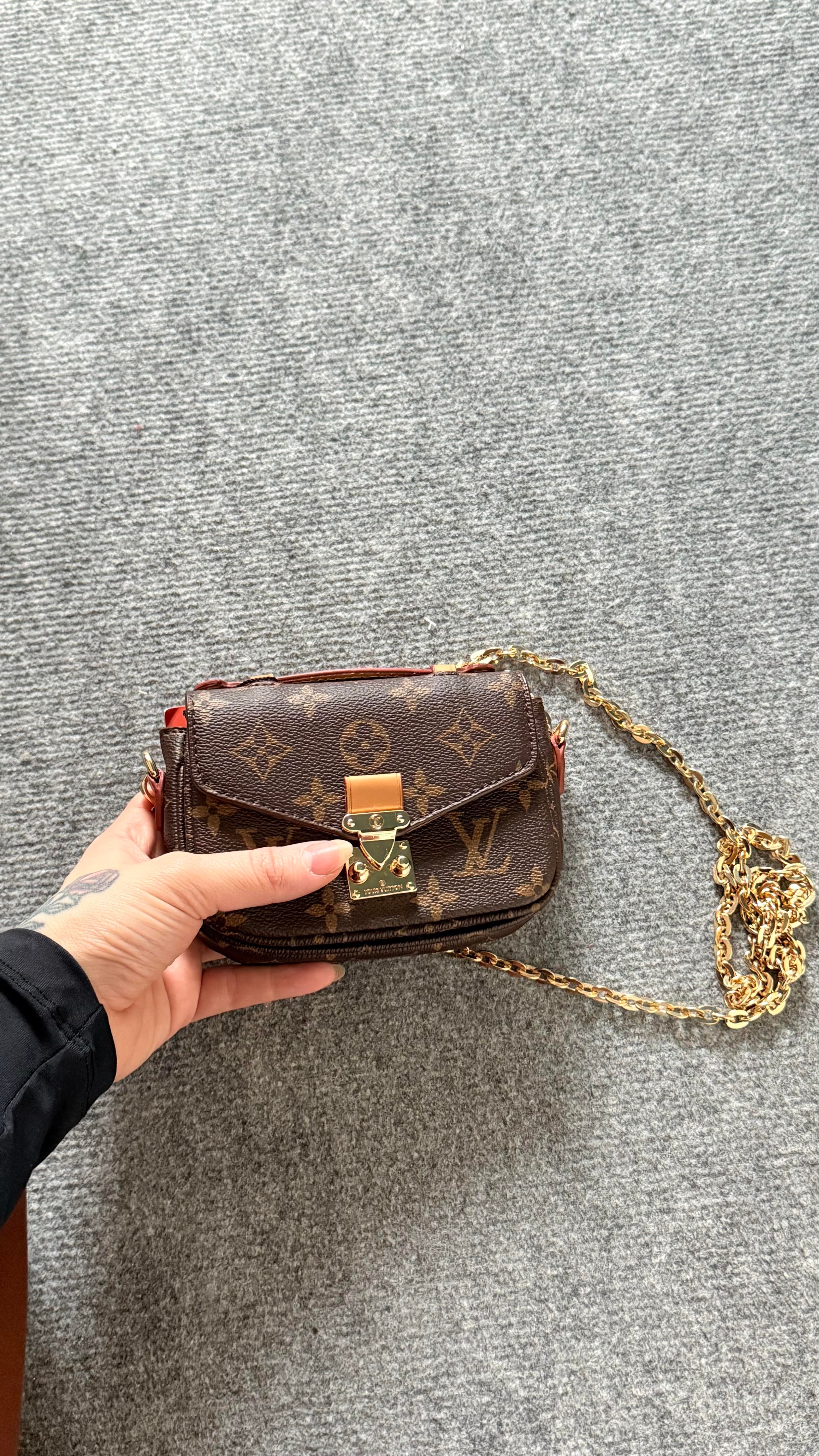 Louis Vuitton Mini Çanta Taba