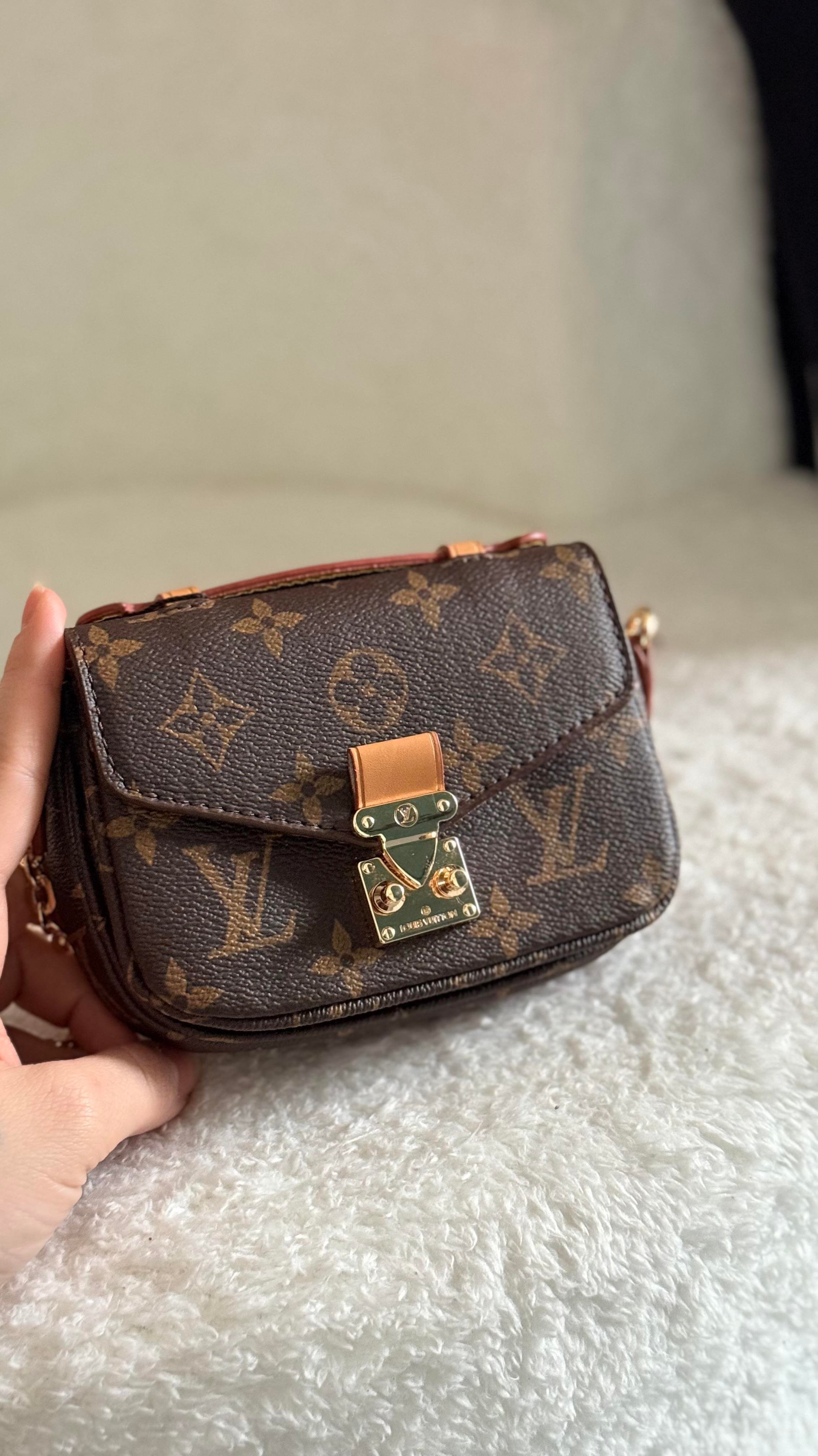 Louis Vuitton Mini Çanta Taba