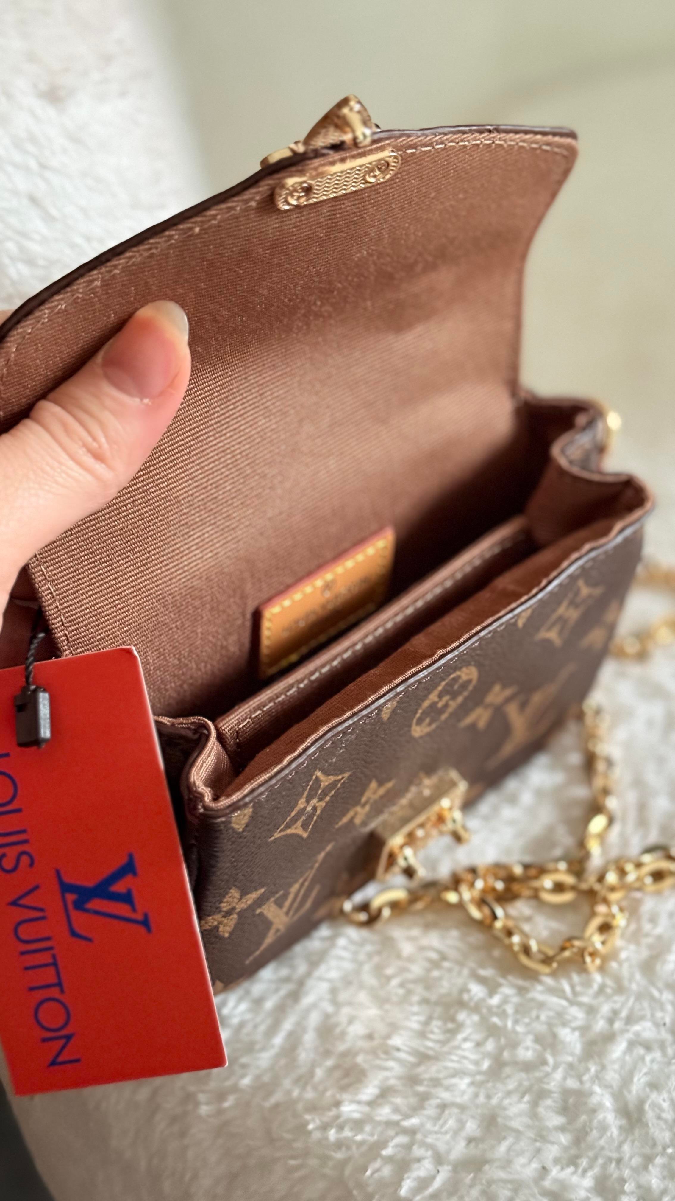 Louis Vuitton Mini Çanta Taba